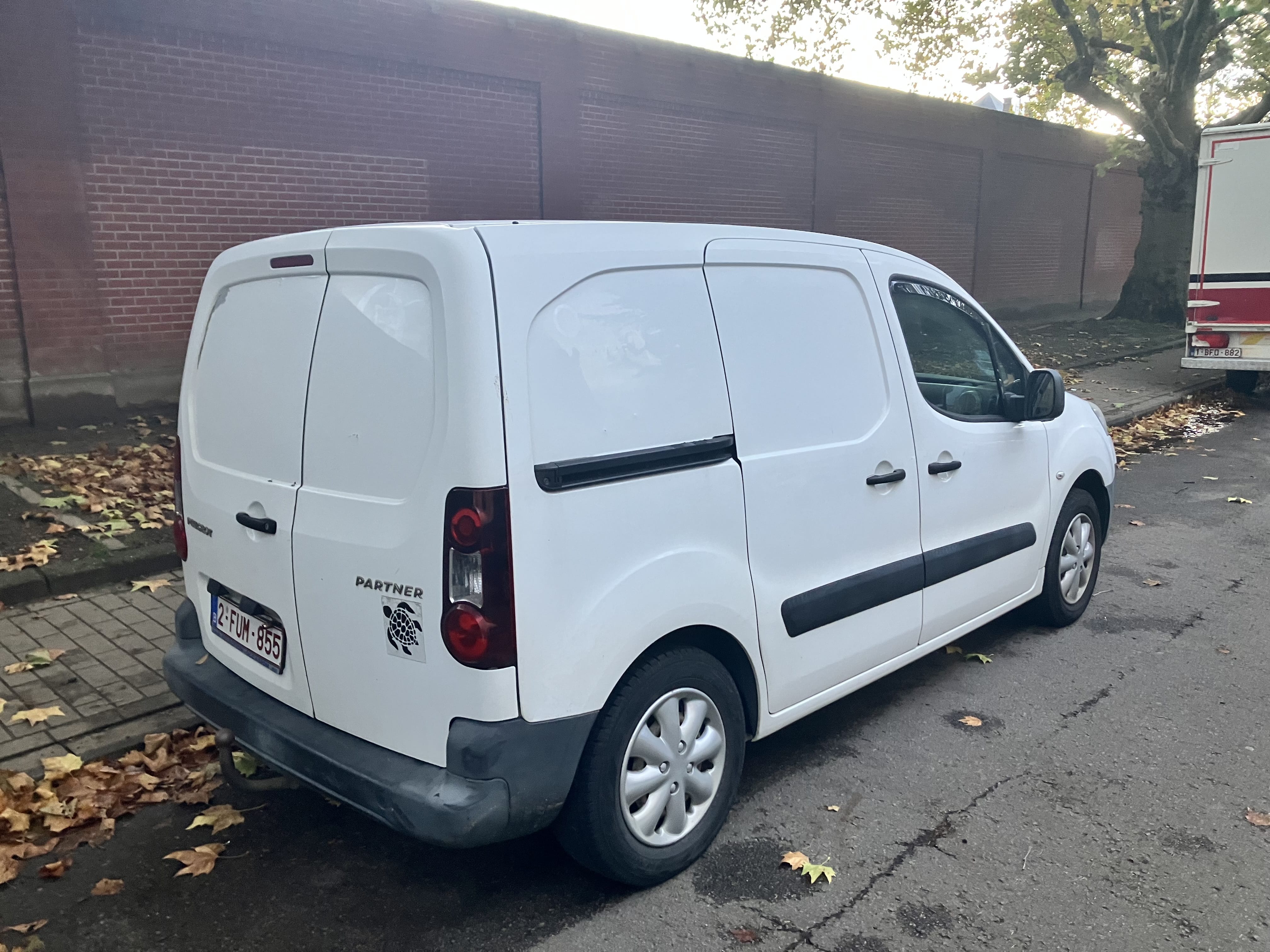 Peugeot Partner Fourgon avec Audio Bluetooth