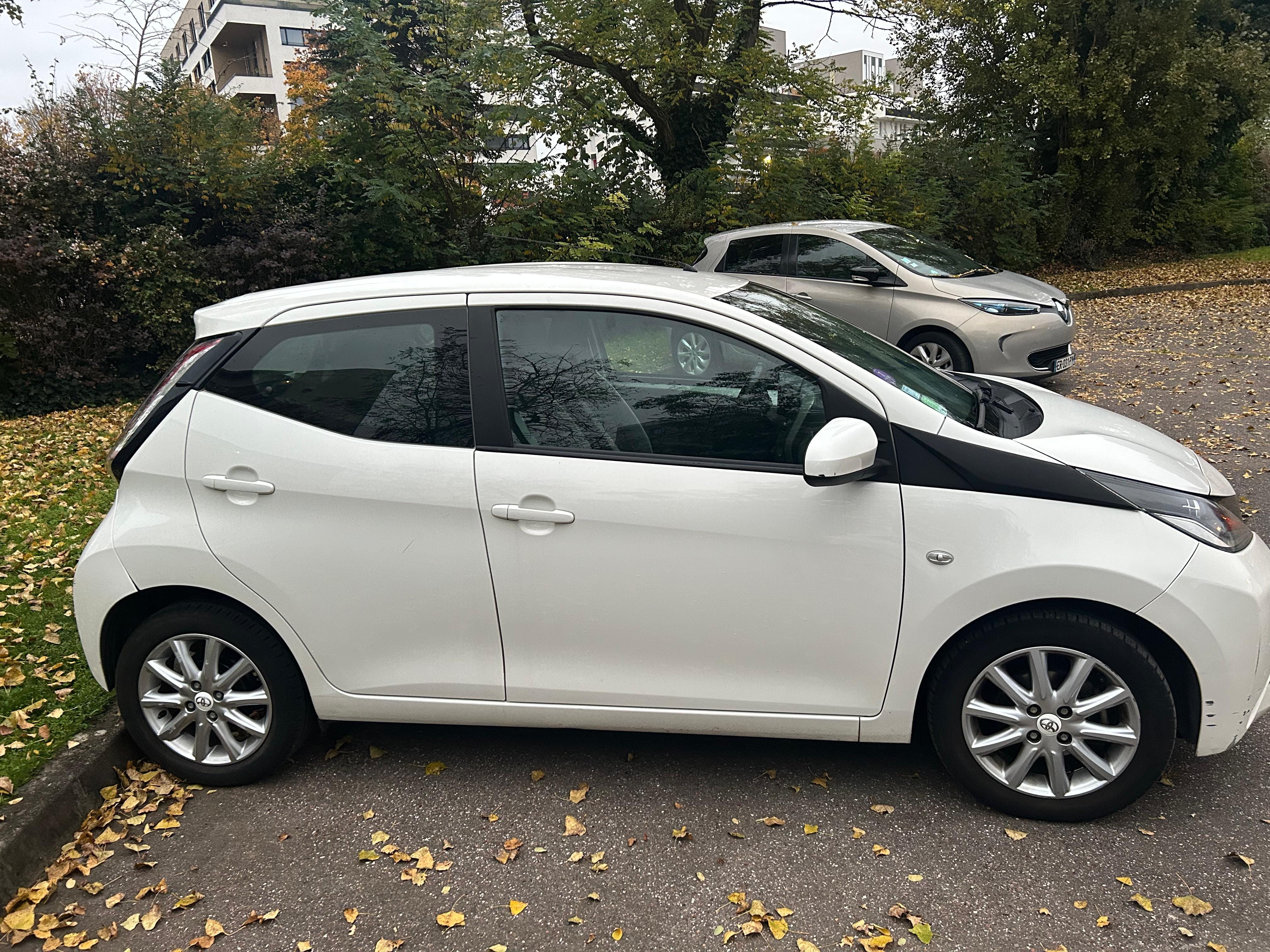 Toyota Aygo avec Climatisation