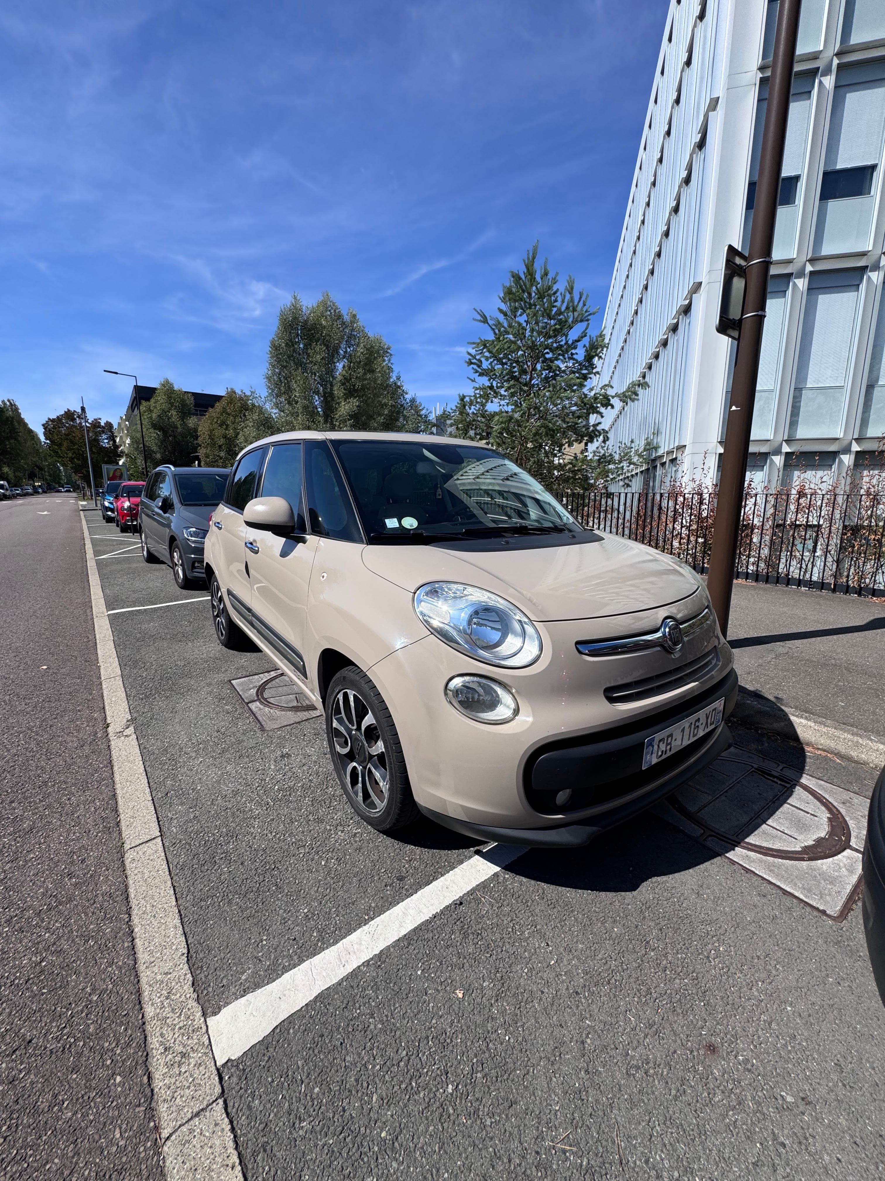 Fiat 500L Lounge, 2013, Diesel