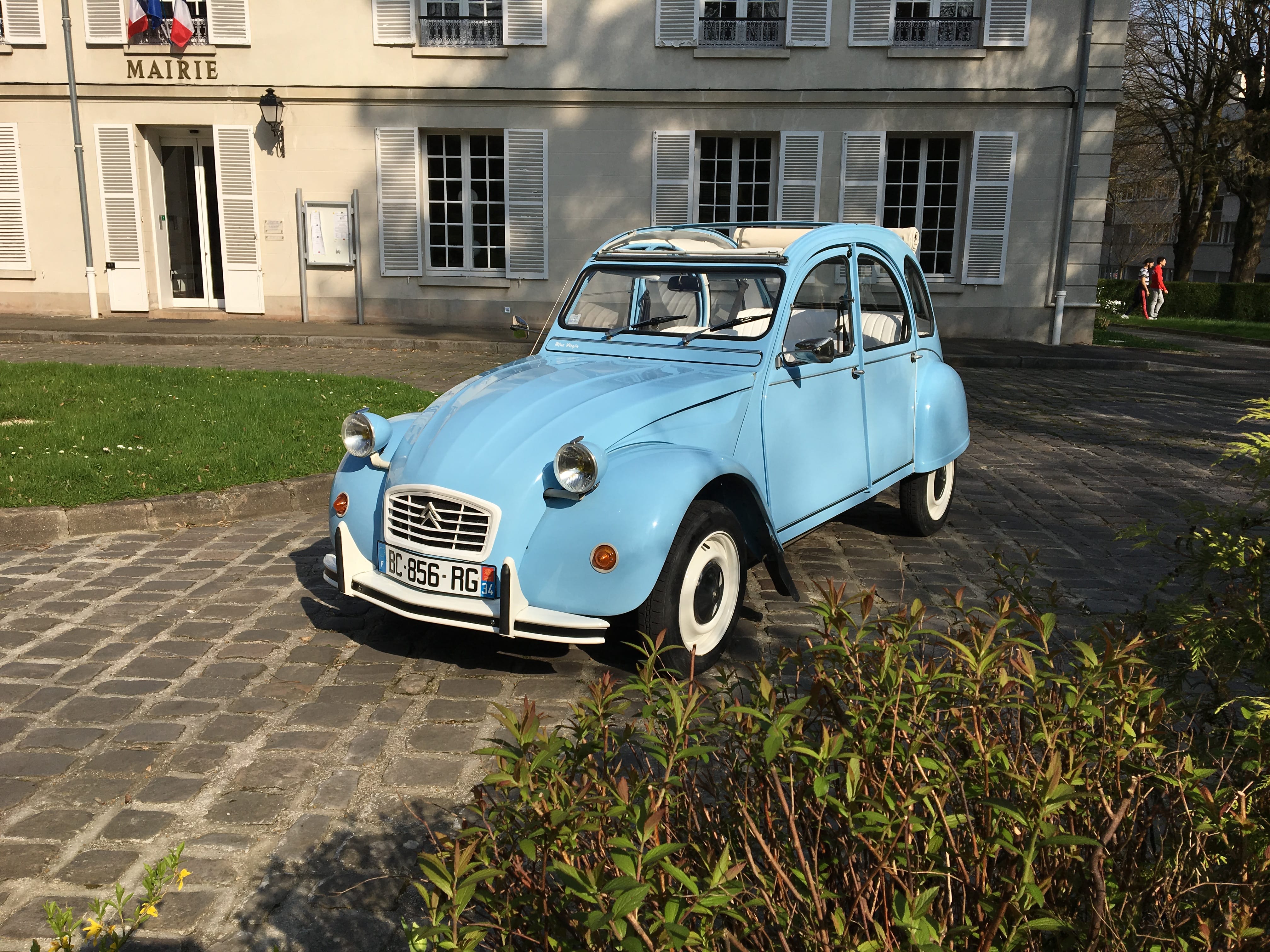 Citroen 2CV 6 Blue Virgin, 1983, Essence 98