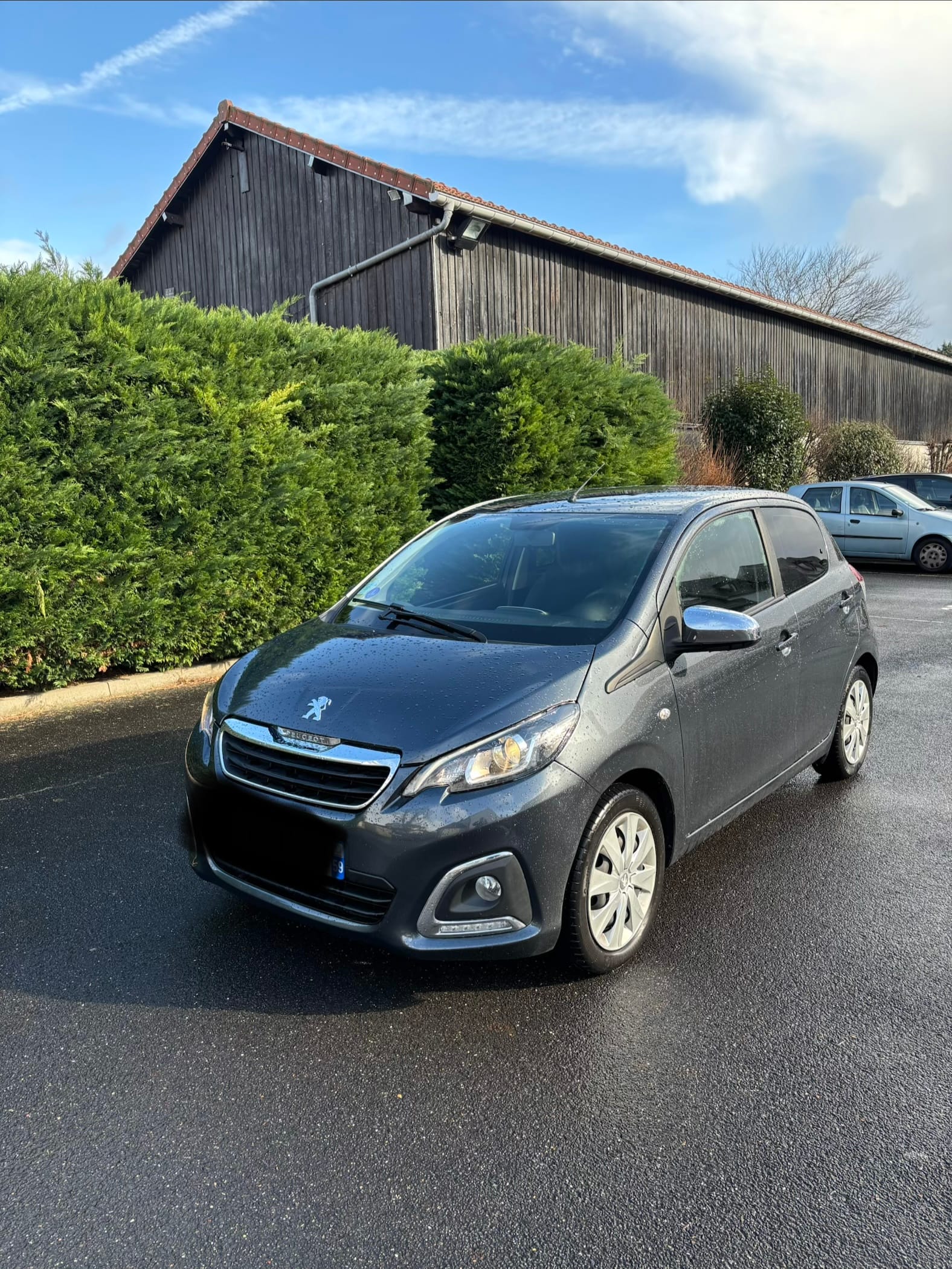 Peugeot 108 avec Entrée audio / iPod