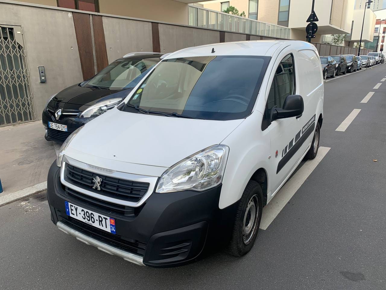 Peugeot Partner, 2018, Diesel