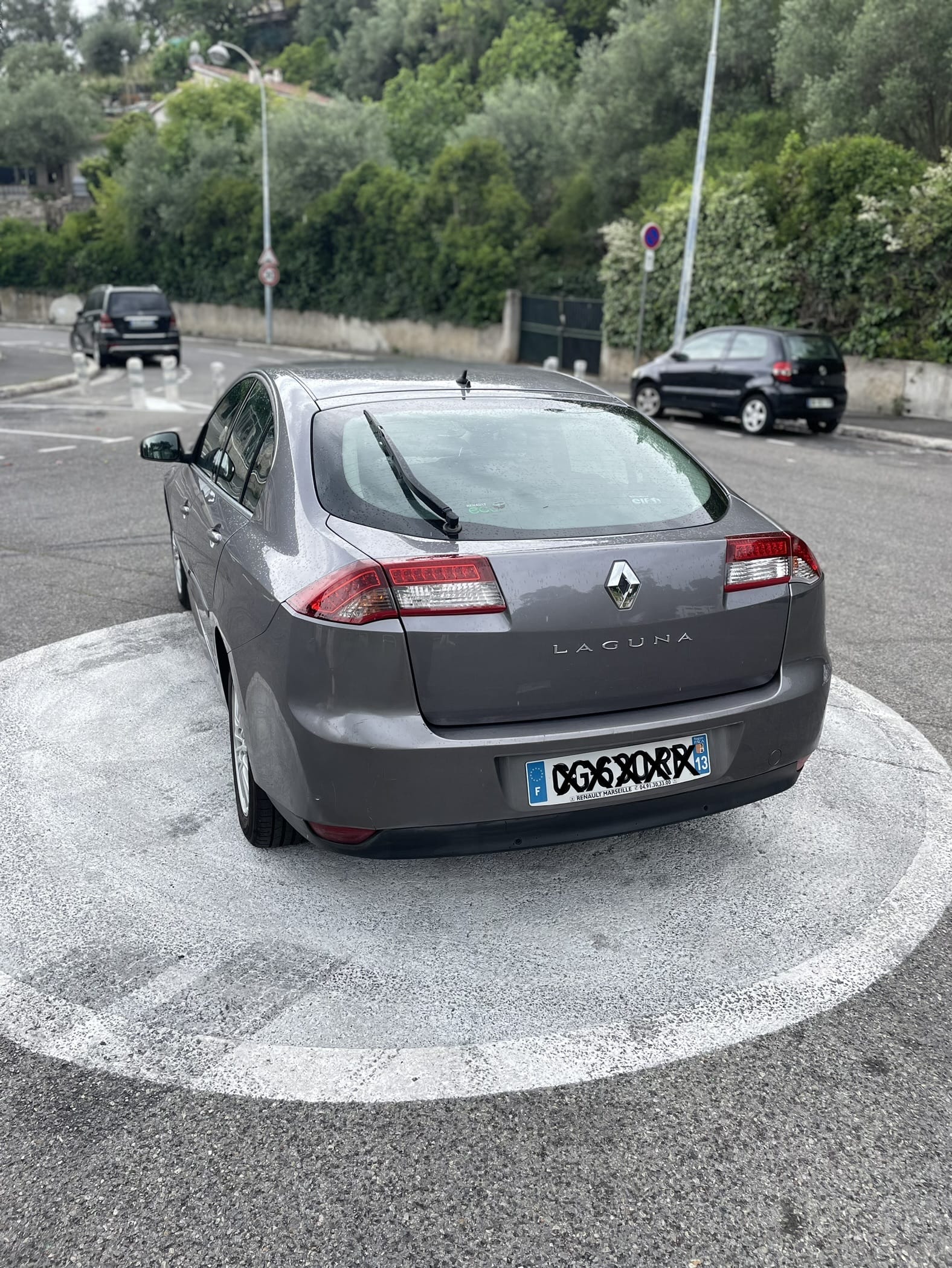 Renault Laguna avec GPS