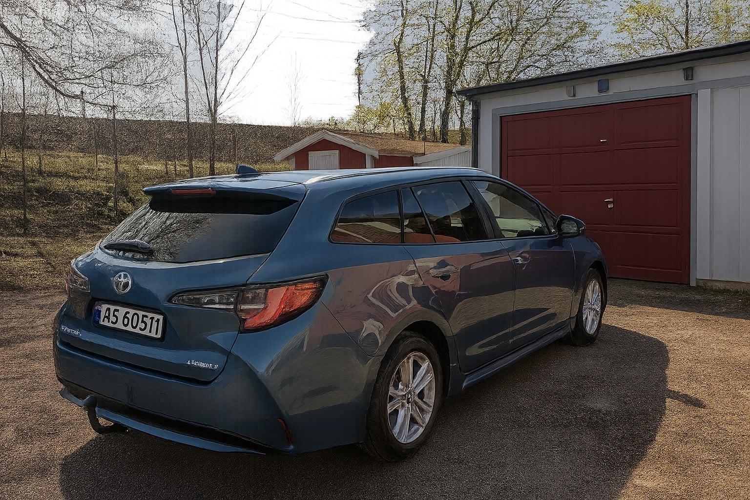 Toyota Corolla Hybrid med Aircondition