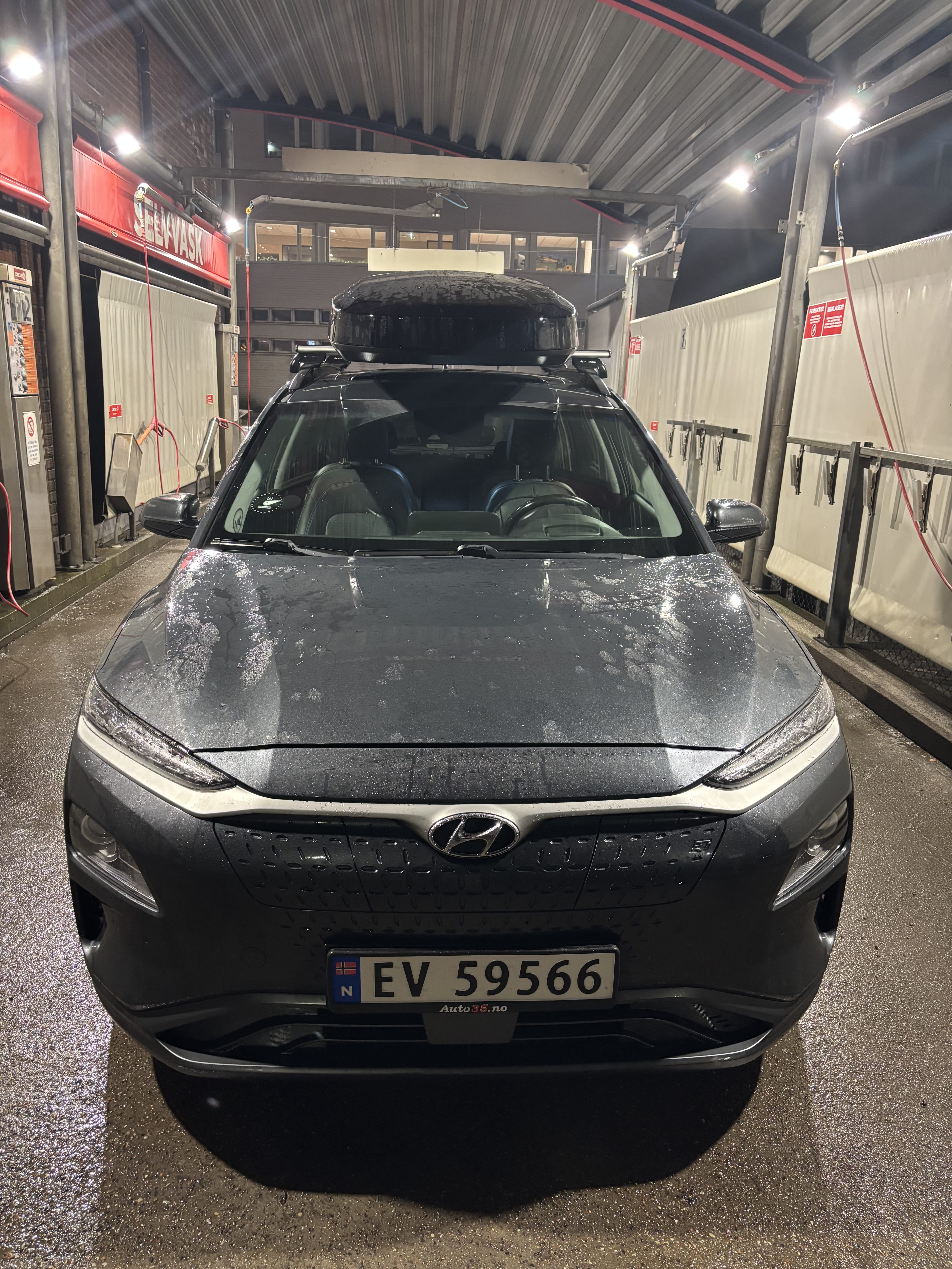 Hyundai Kona Electric, 2019, Electric, automatic