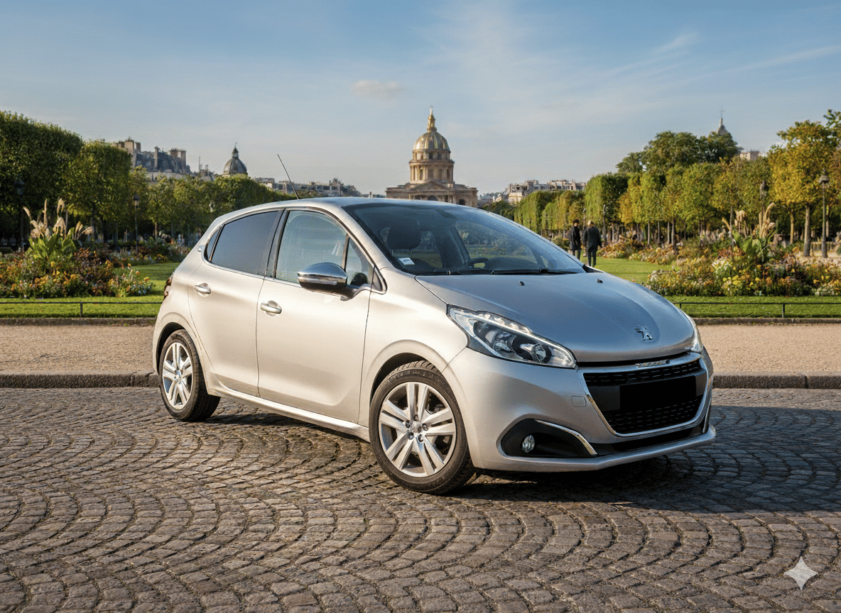Peugeot 208, 2018, Essence 95