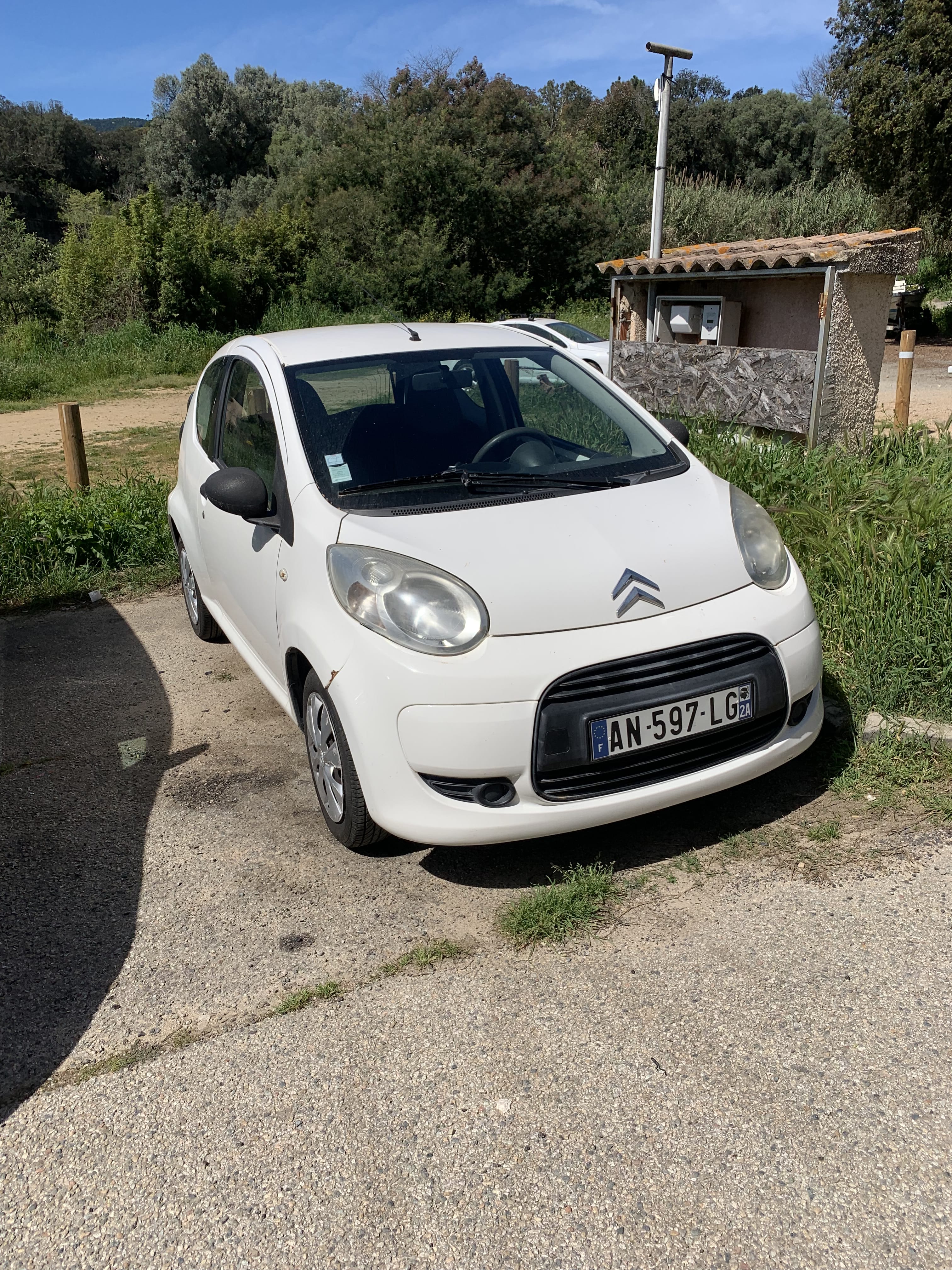 Citroen C1, 2010, Essence 95