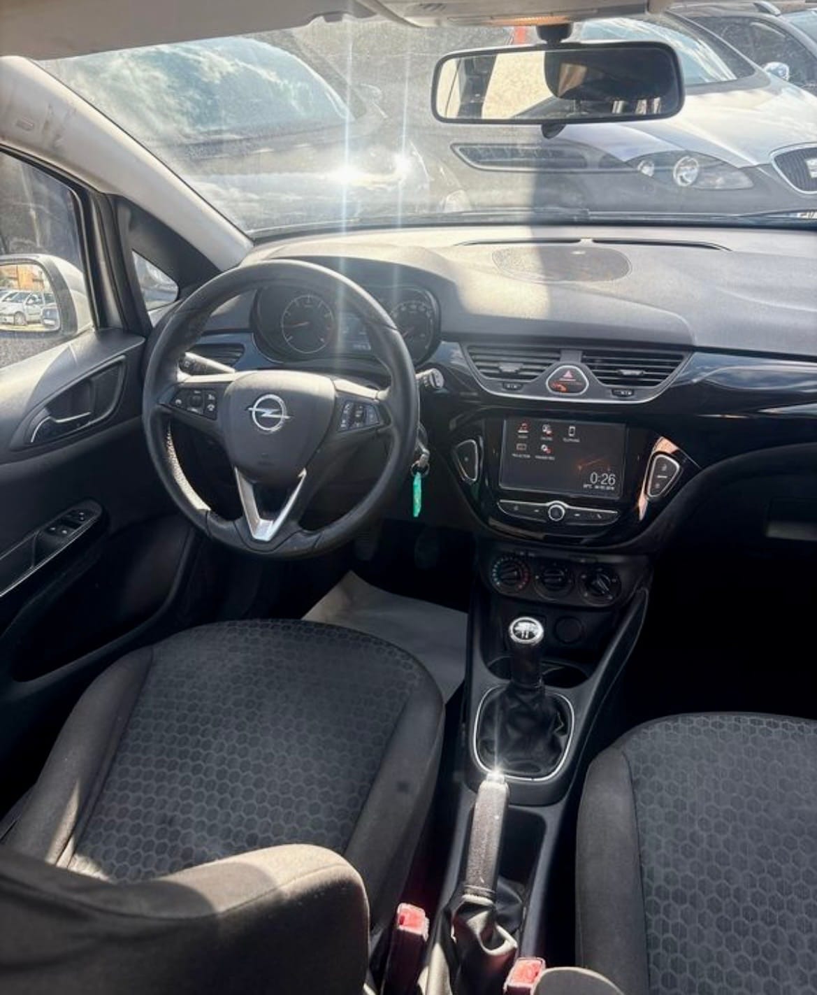 Opel Corsa avec Régulateur de vitesse
