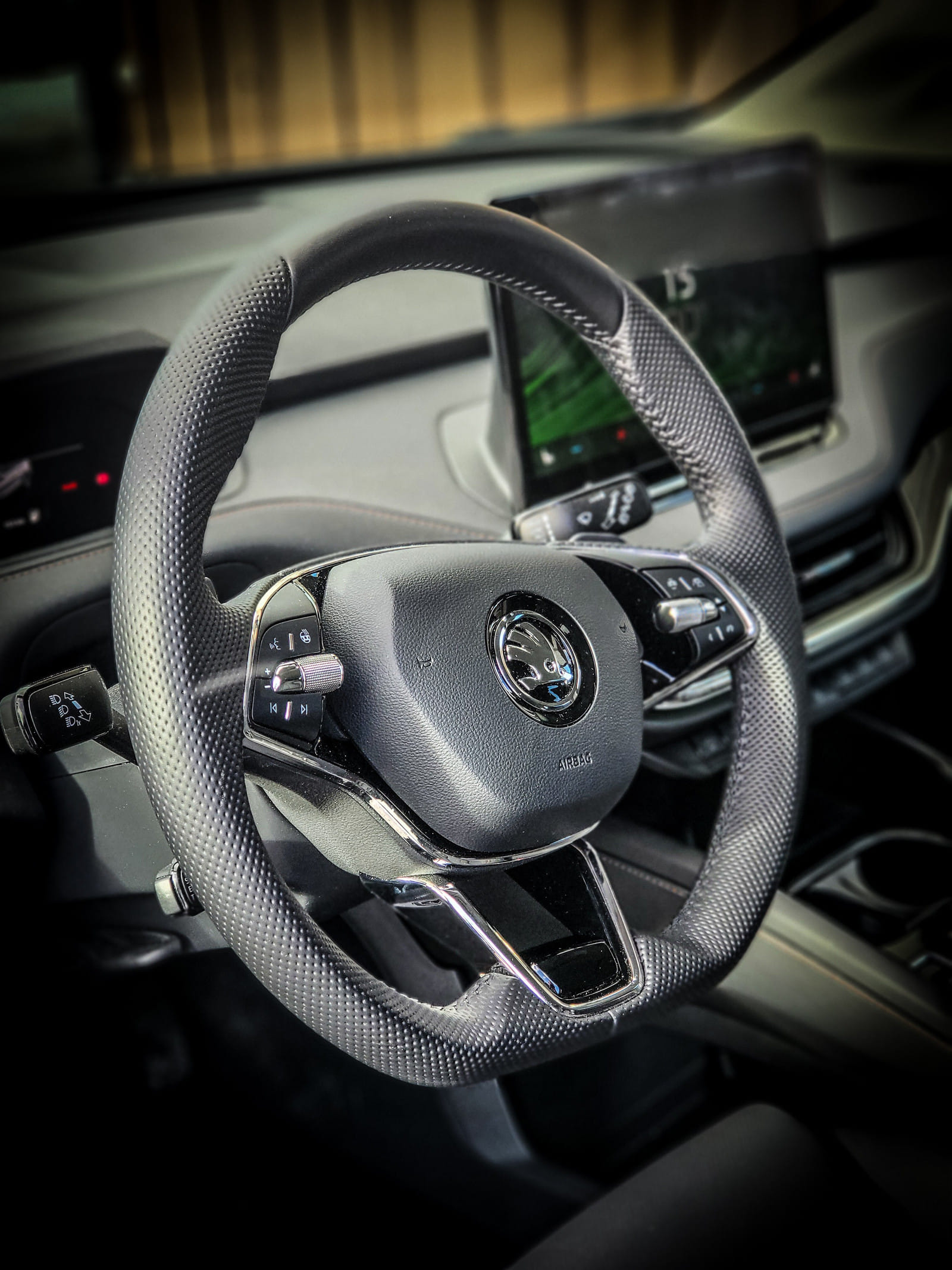 Skoda Enyaq 60 med Cruisekontroll