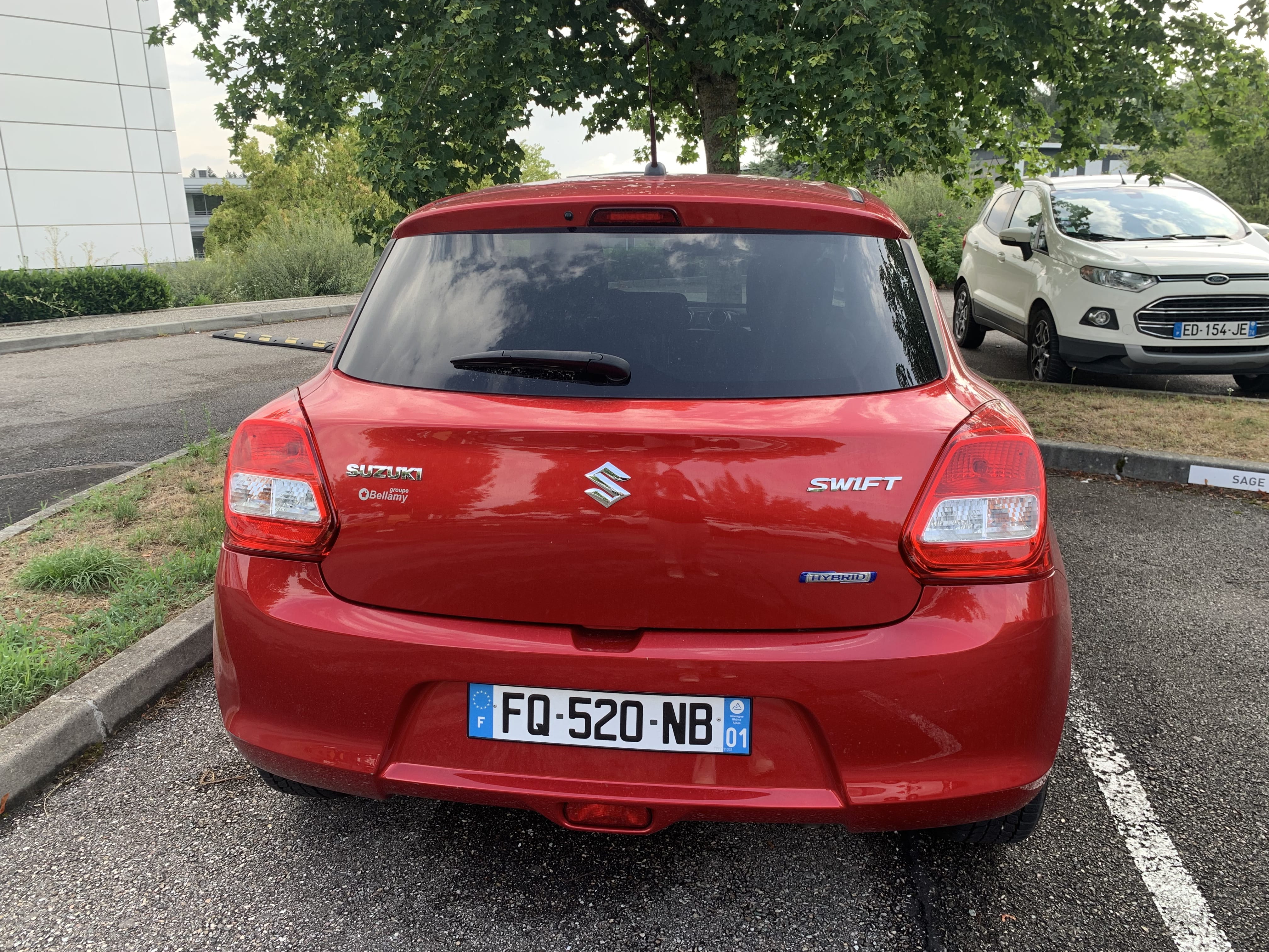 Suzuki Swift avec GPS