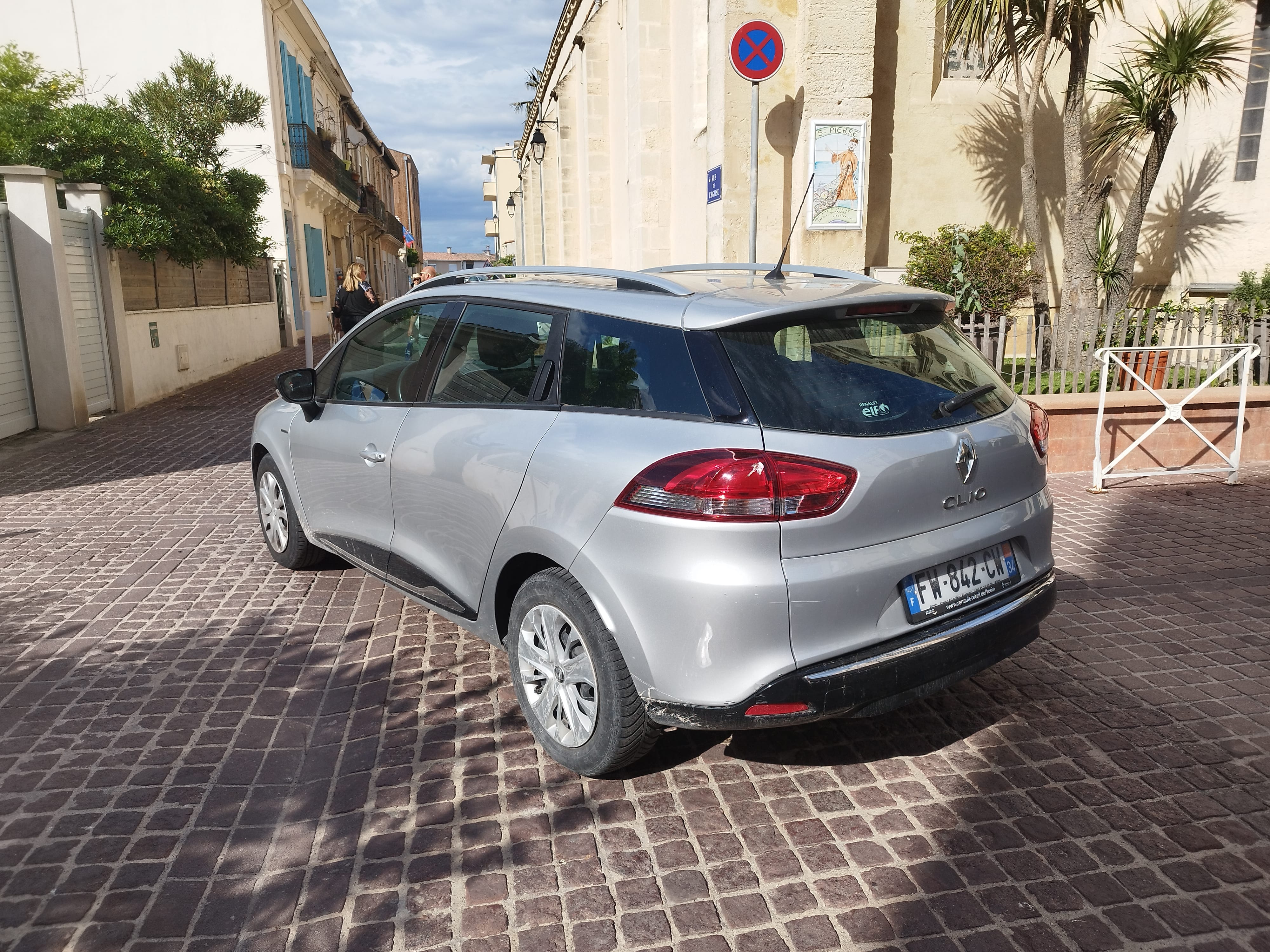 Renault Clio Estate avec Siège bébé