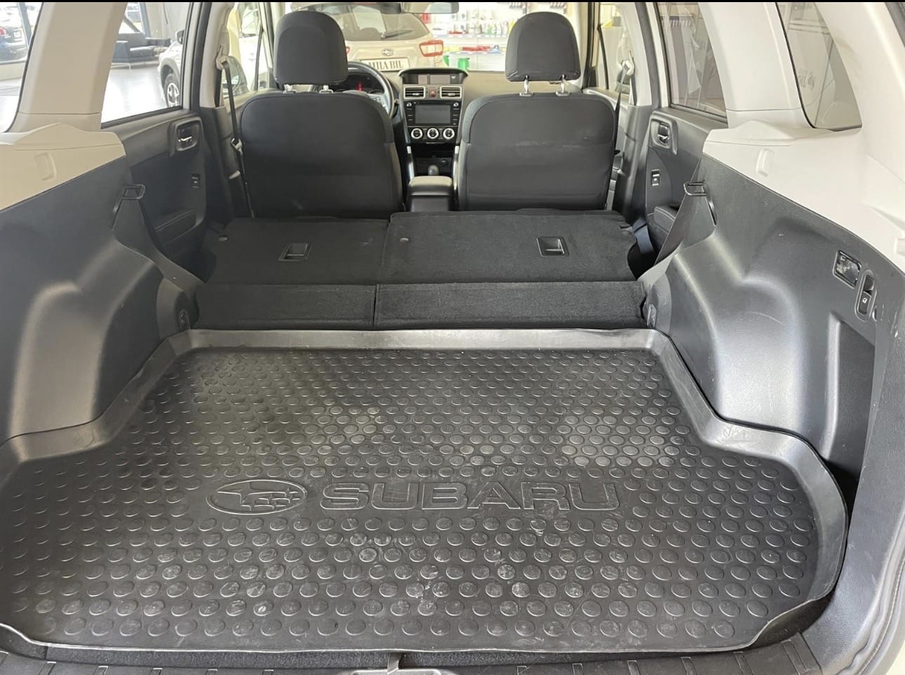 Subaru Forester med Aircondition