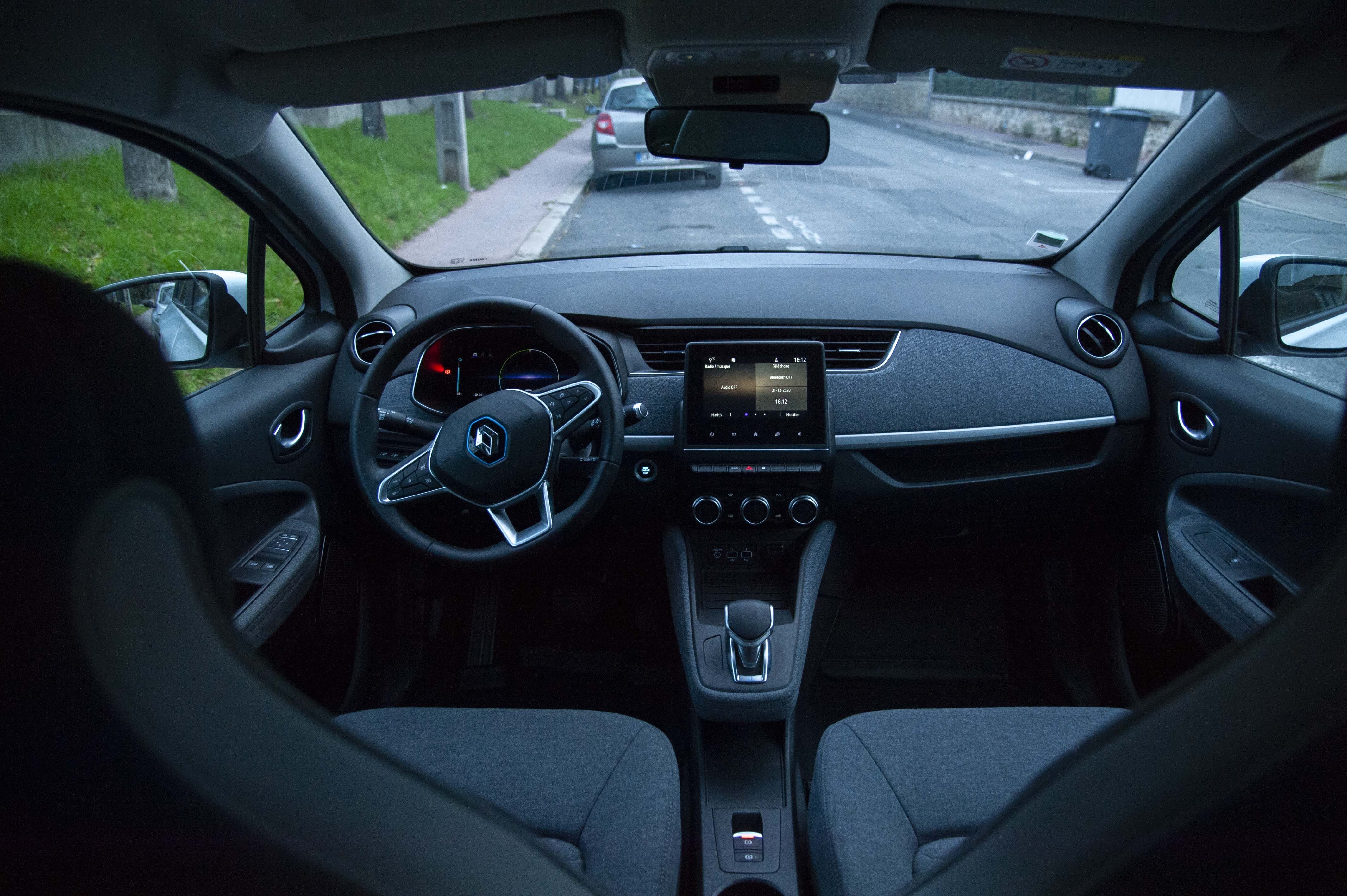 Renault ZOE avec Audio Bluetooth