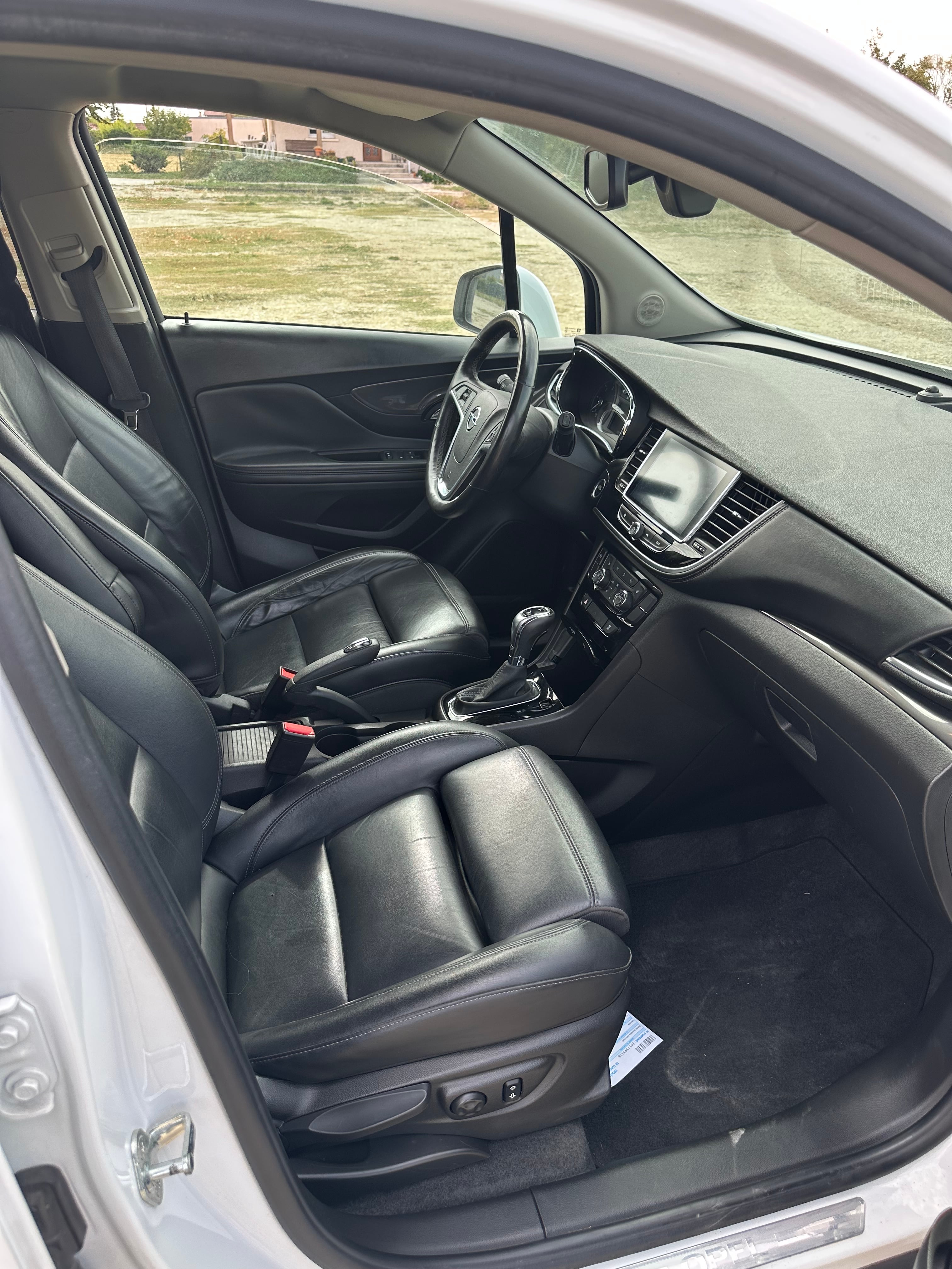 Opel Mokka X avec Apple CarPlay
