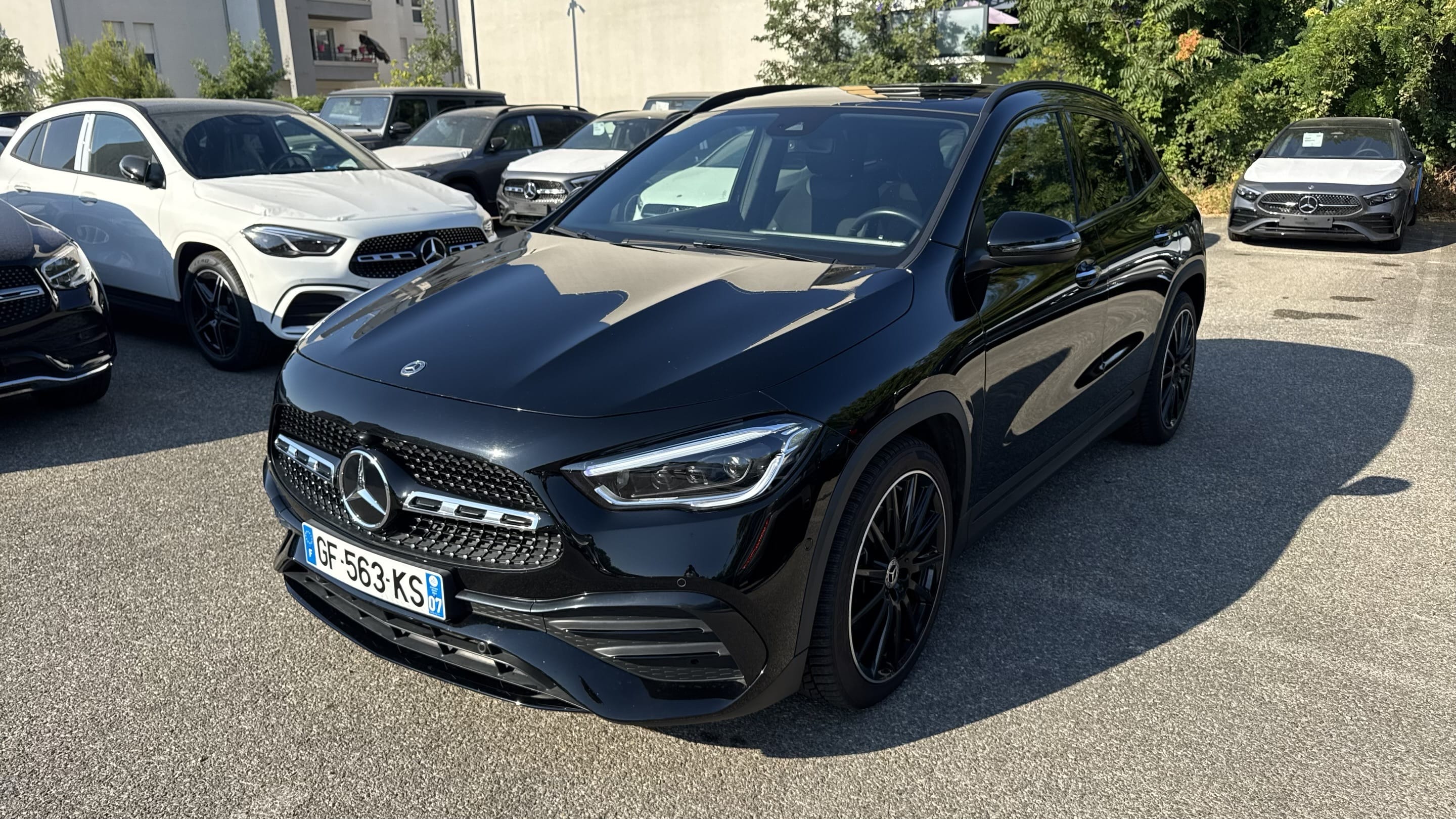 Mercedes-Benz Classe GLA, 2022, Diesel, automatic