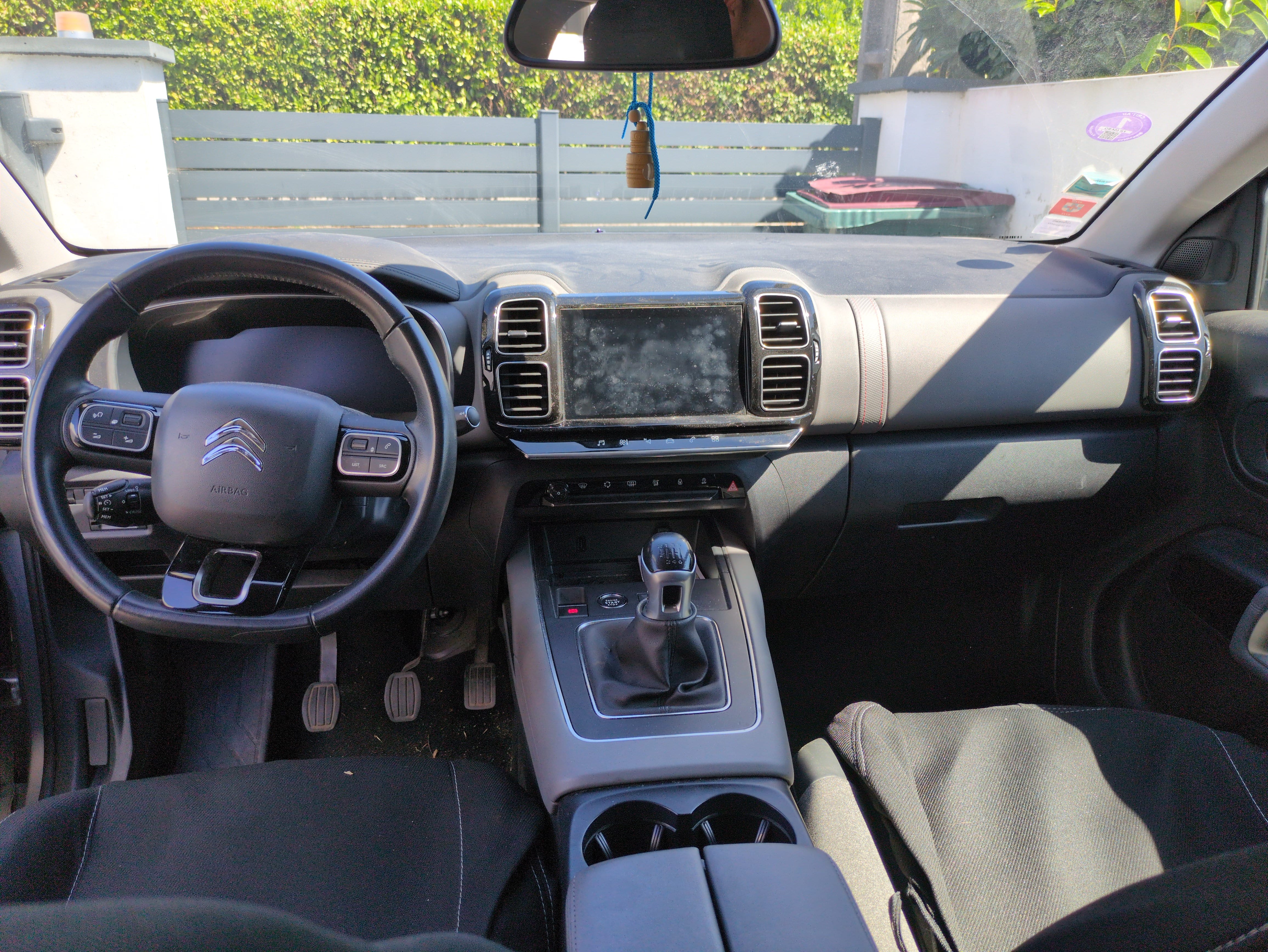 Citroen C5 Aircross avec GPS