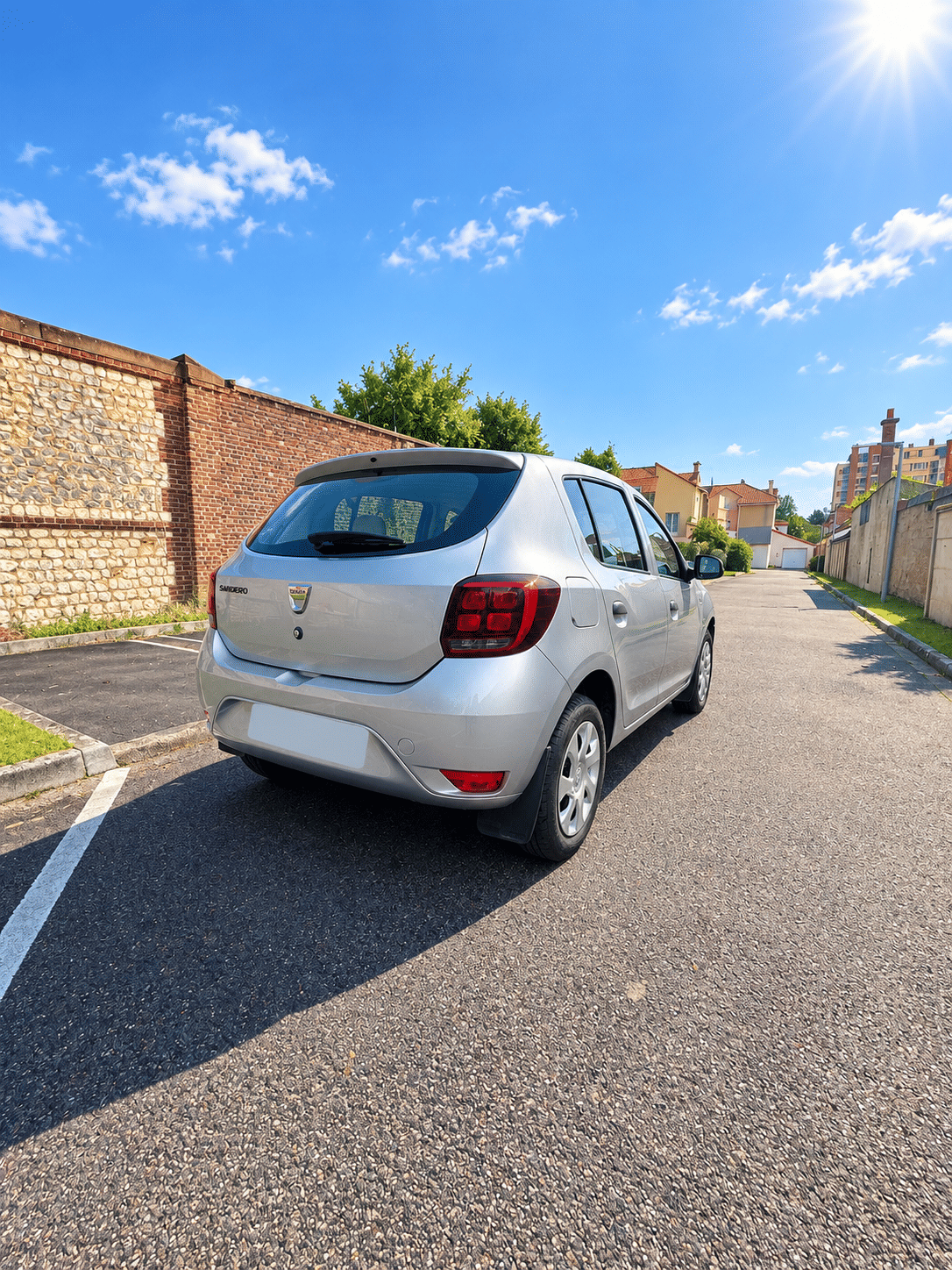 Dacia Sandero 1.0 sce avec Autoradio