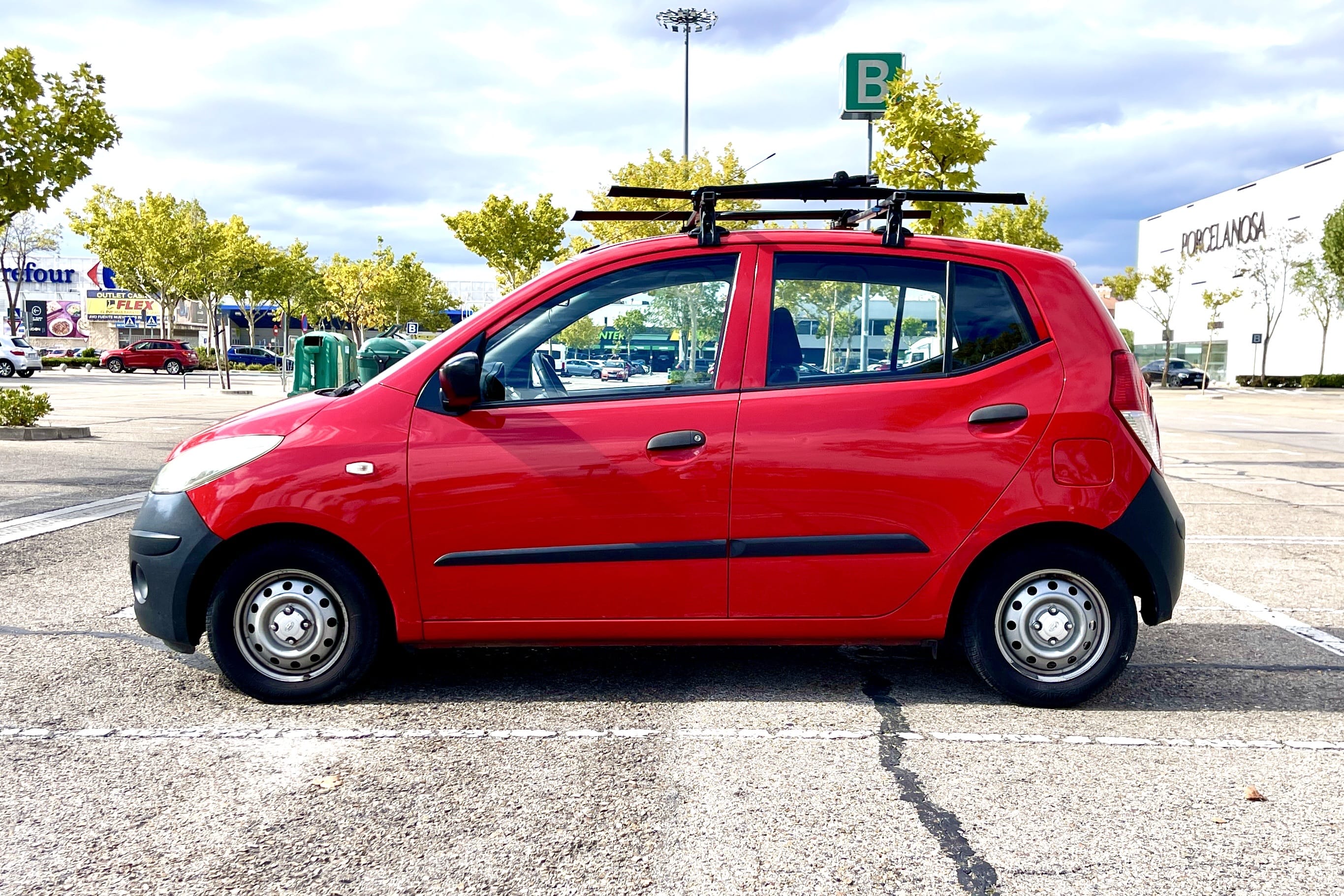 Hyundai i10 con Aire acondicionado