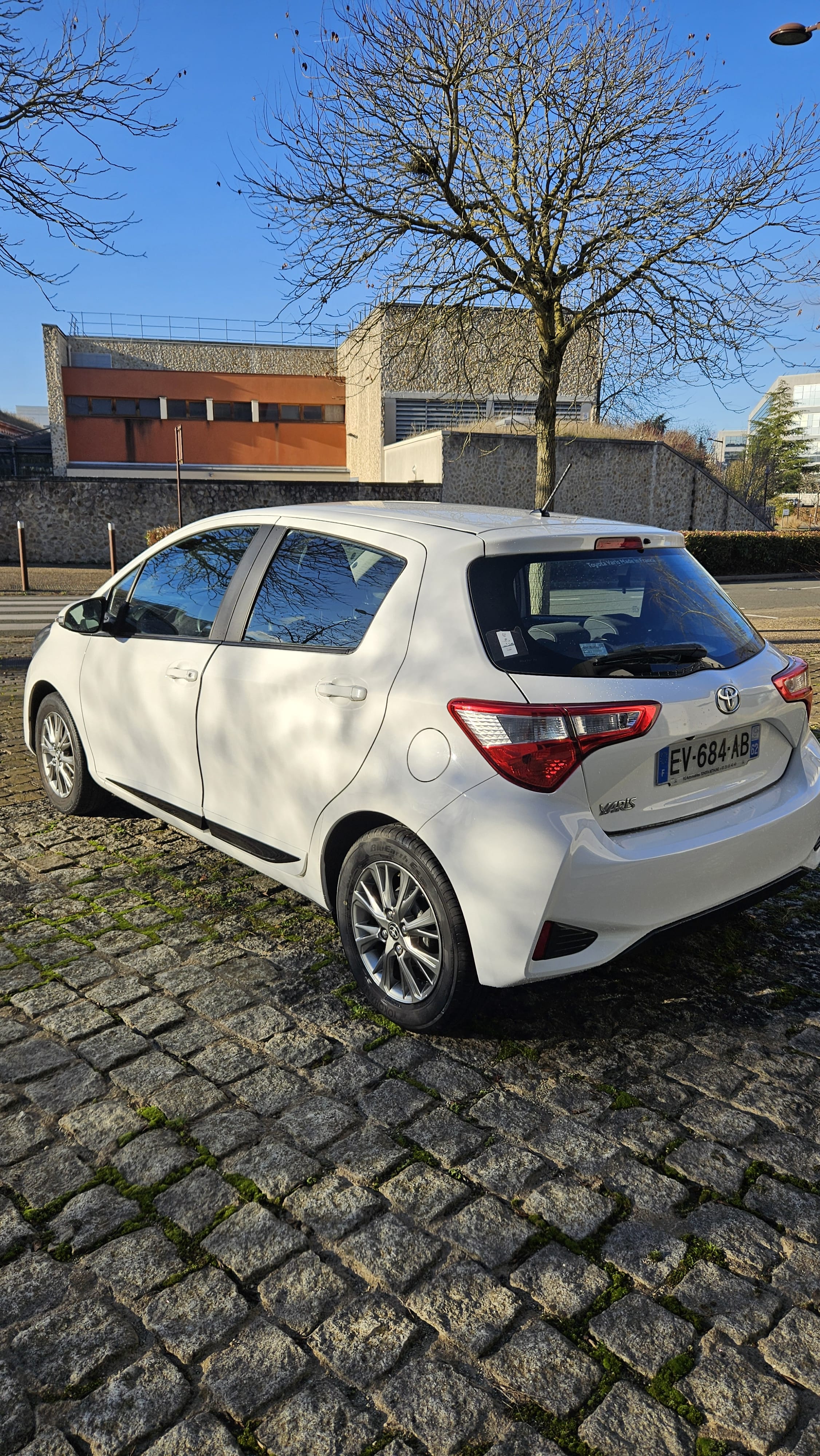 Toyota Yaris avec Audio Bluetooth