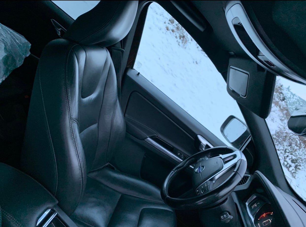 Volvo XC60 med GPS