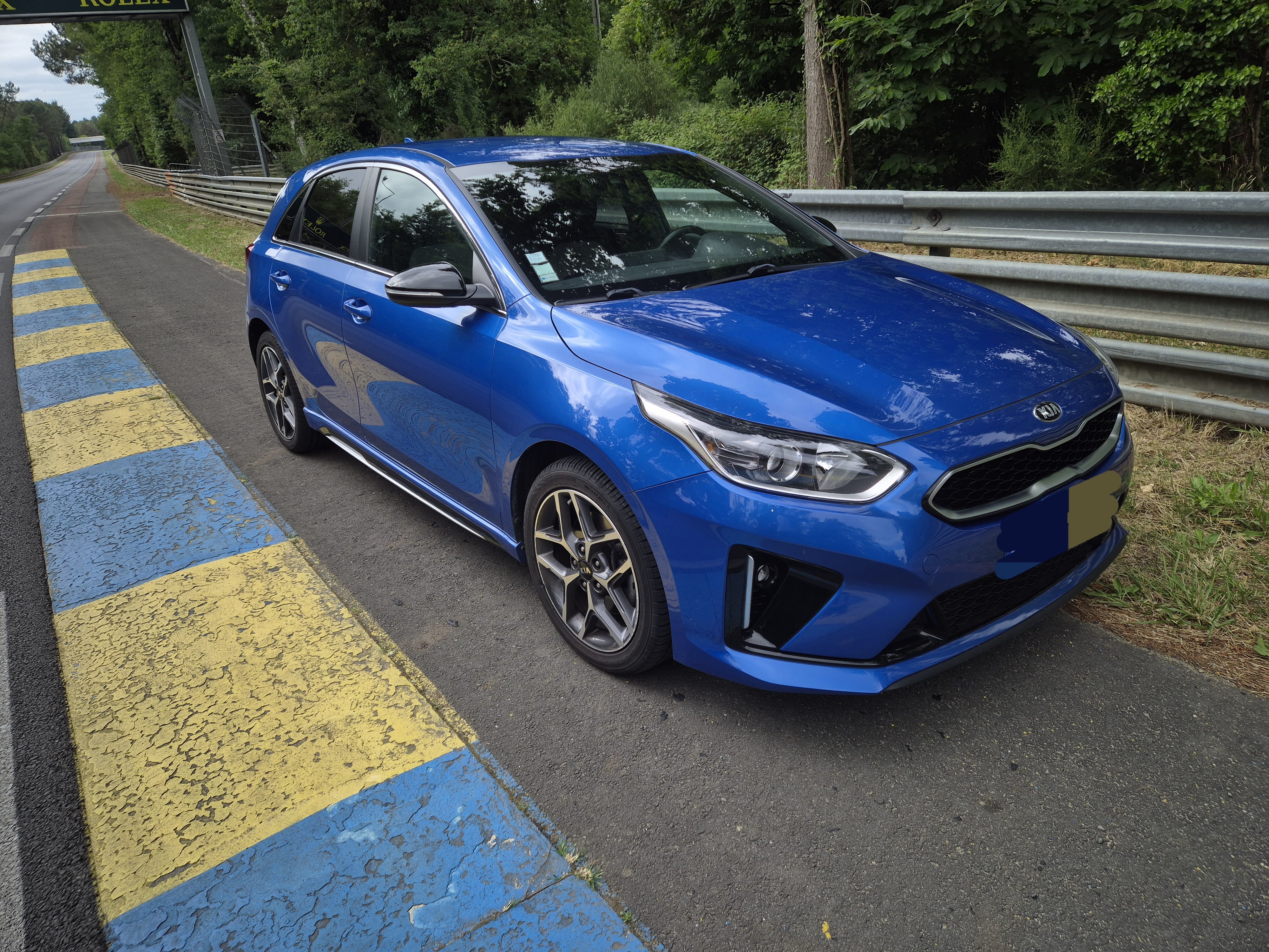 Kia Cee'd GT avec Climatisation