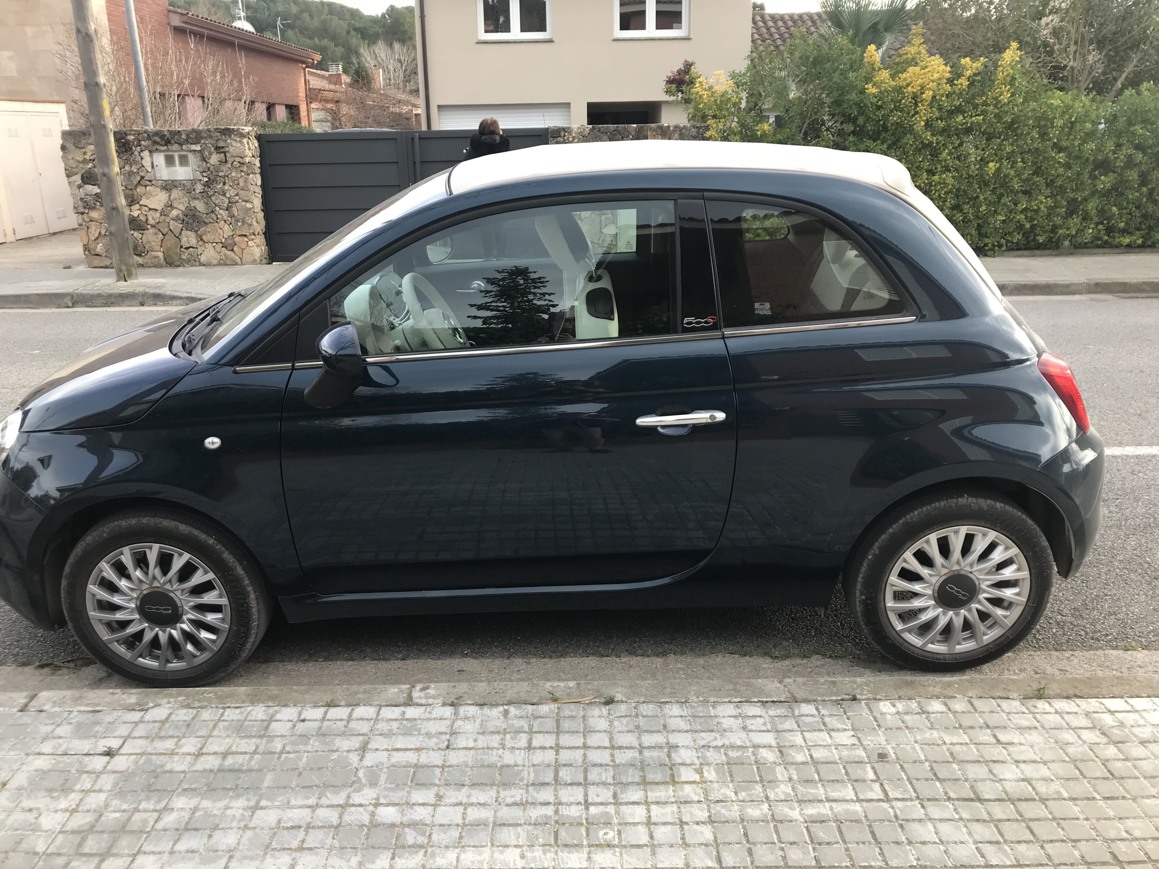 Fiat 500 C con Aire acondicionado