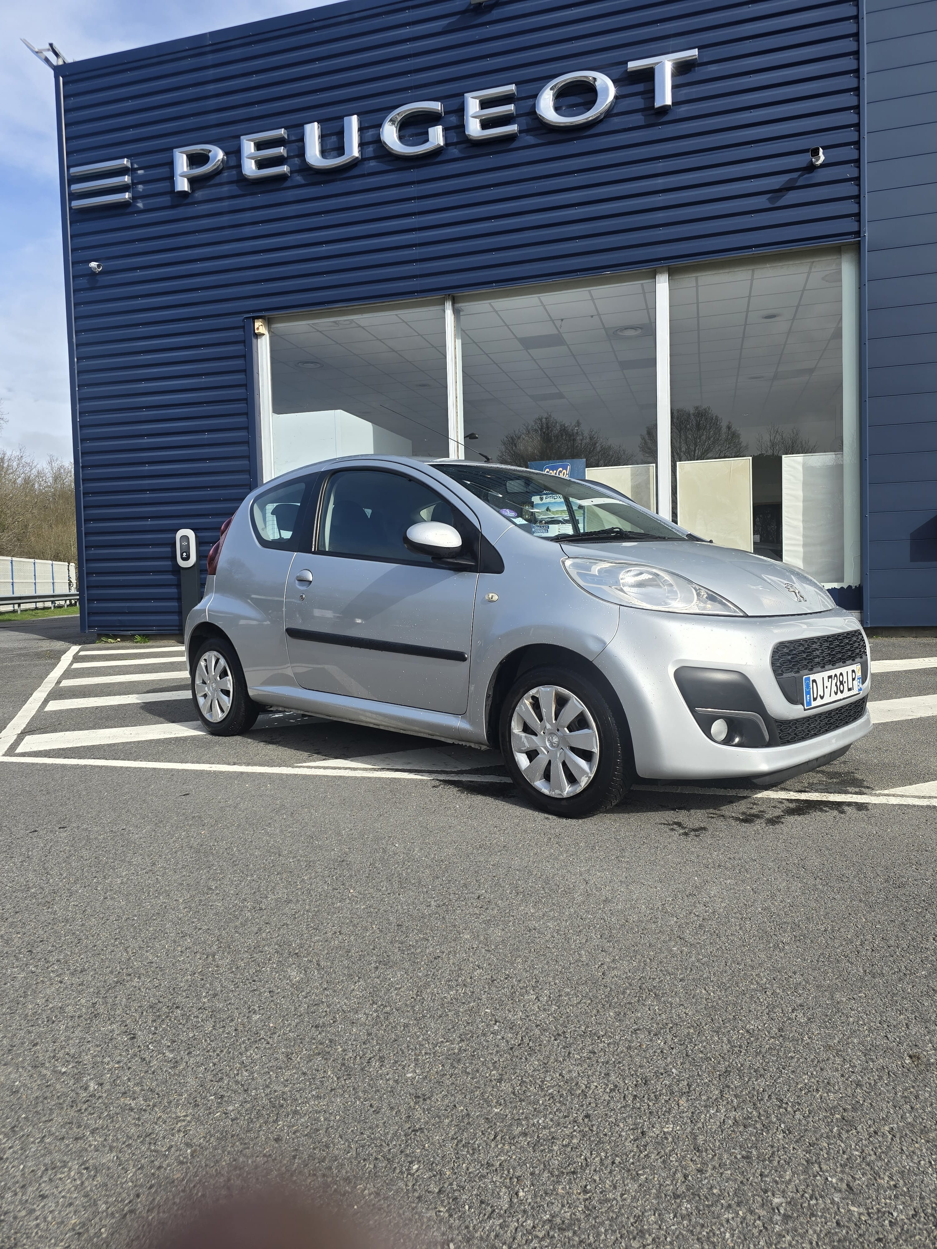 Peugeot 107 1.0