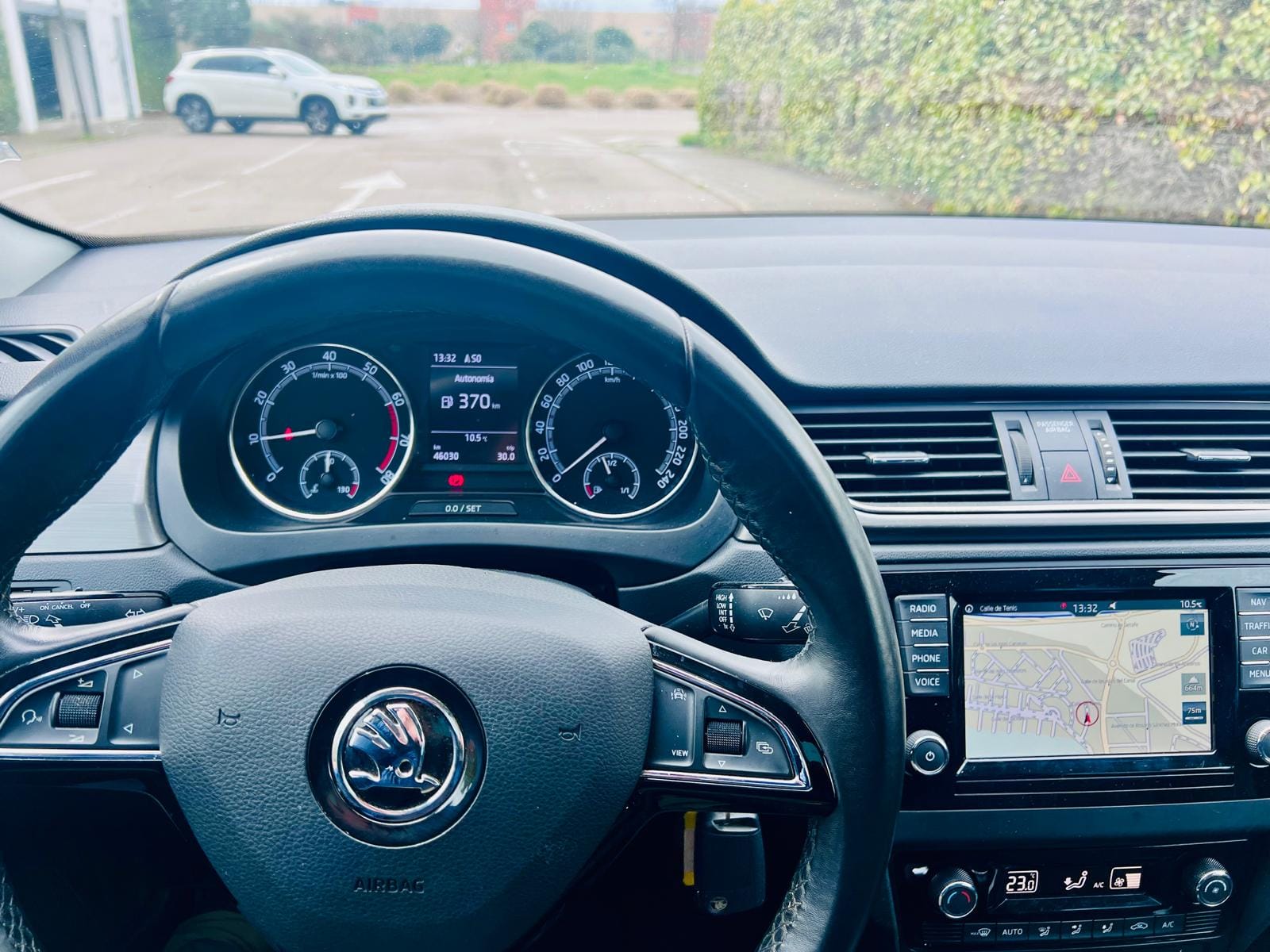 Skoda Rapid Spaceback con Control de velocidad