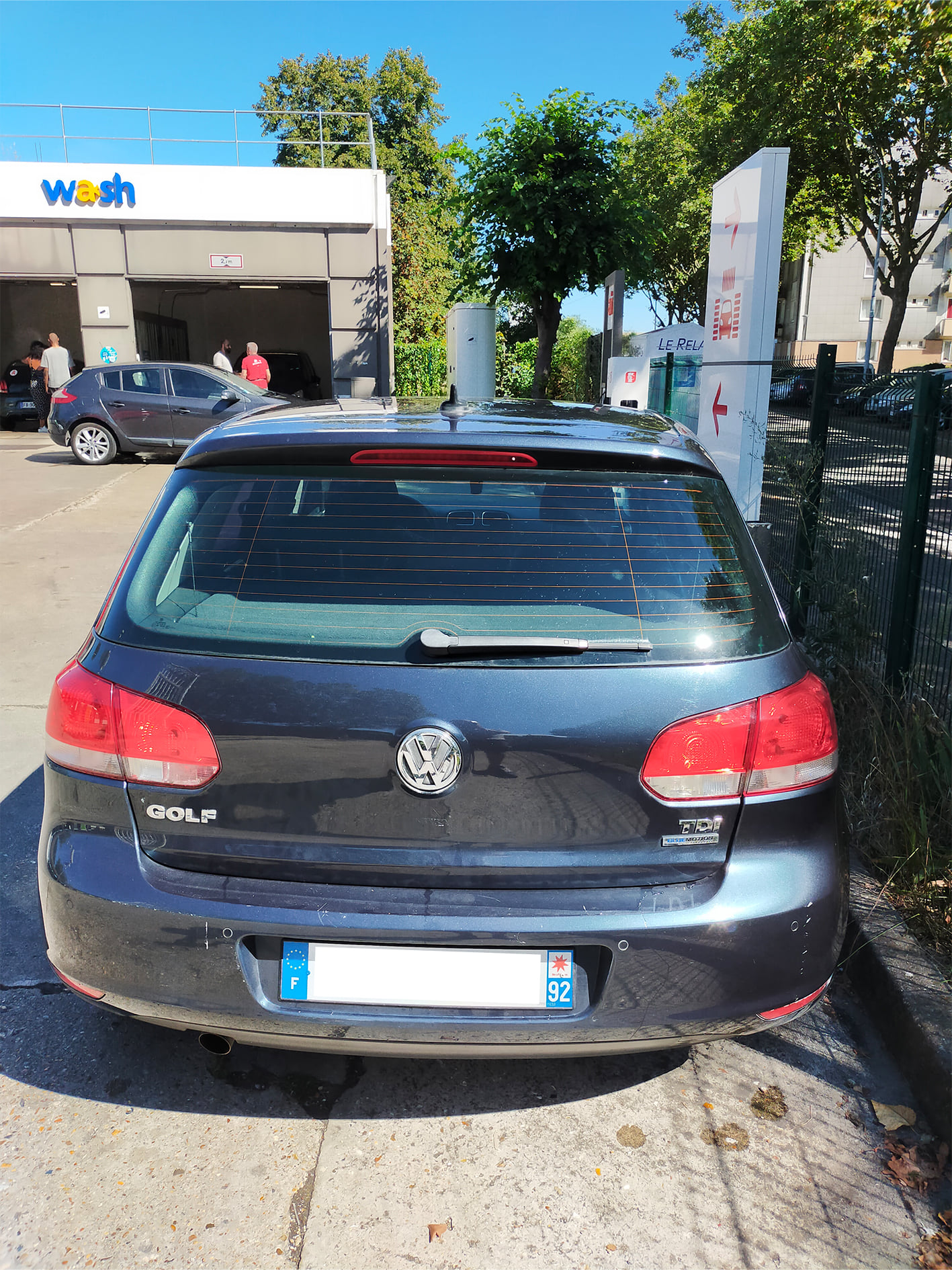 Volkswagen Golf avec GPS