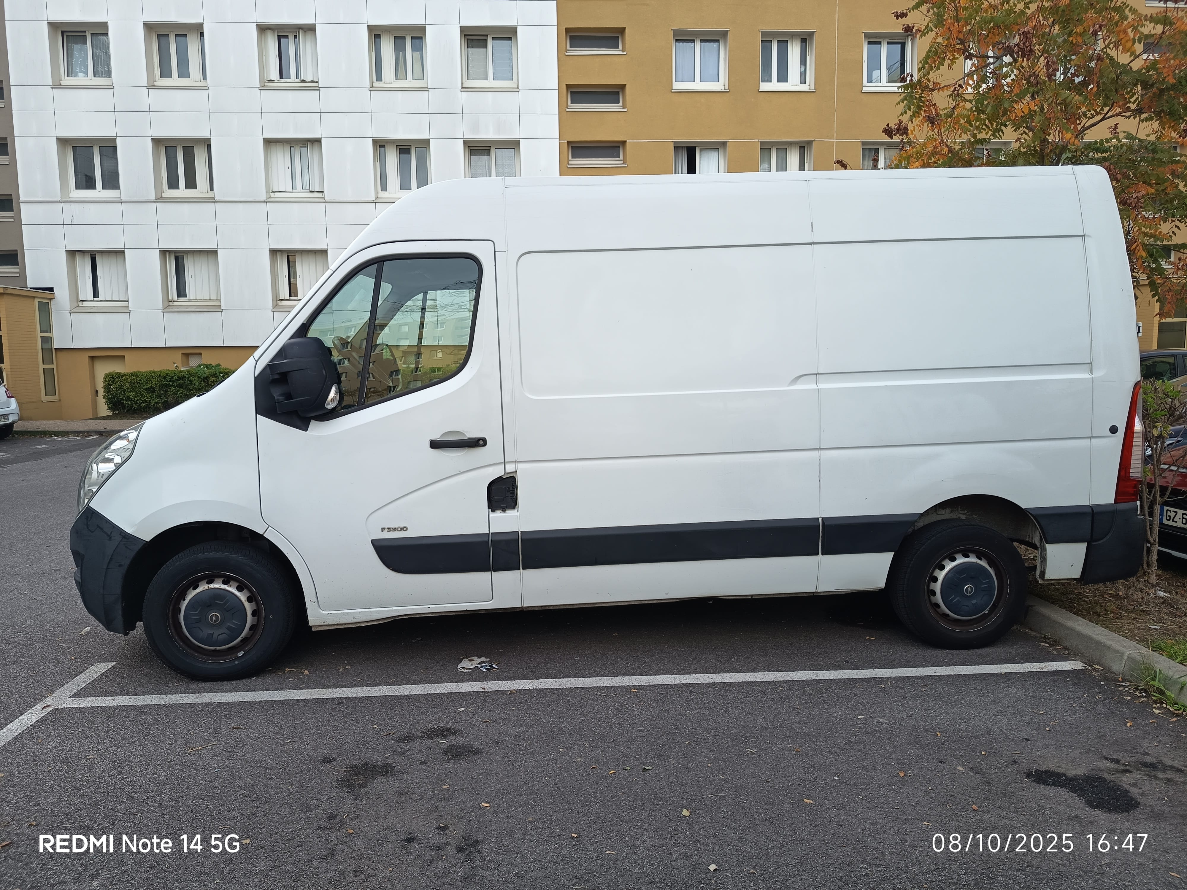 Opel Movano avec Audio Bluetooth