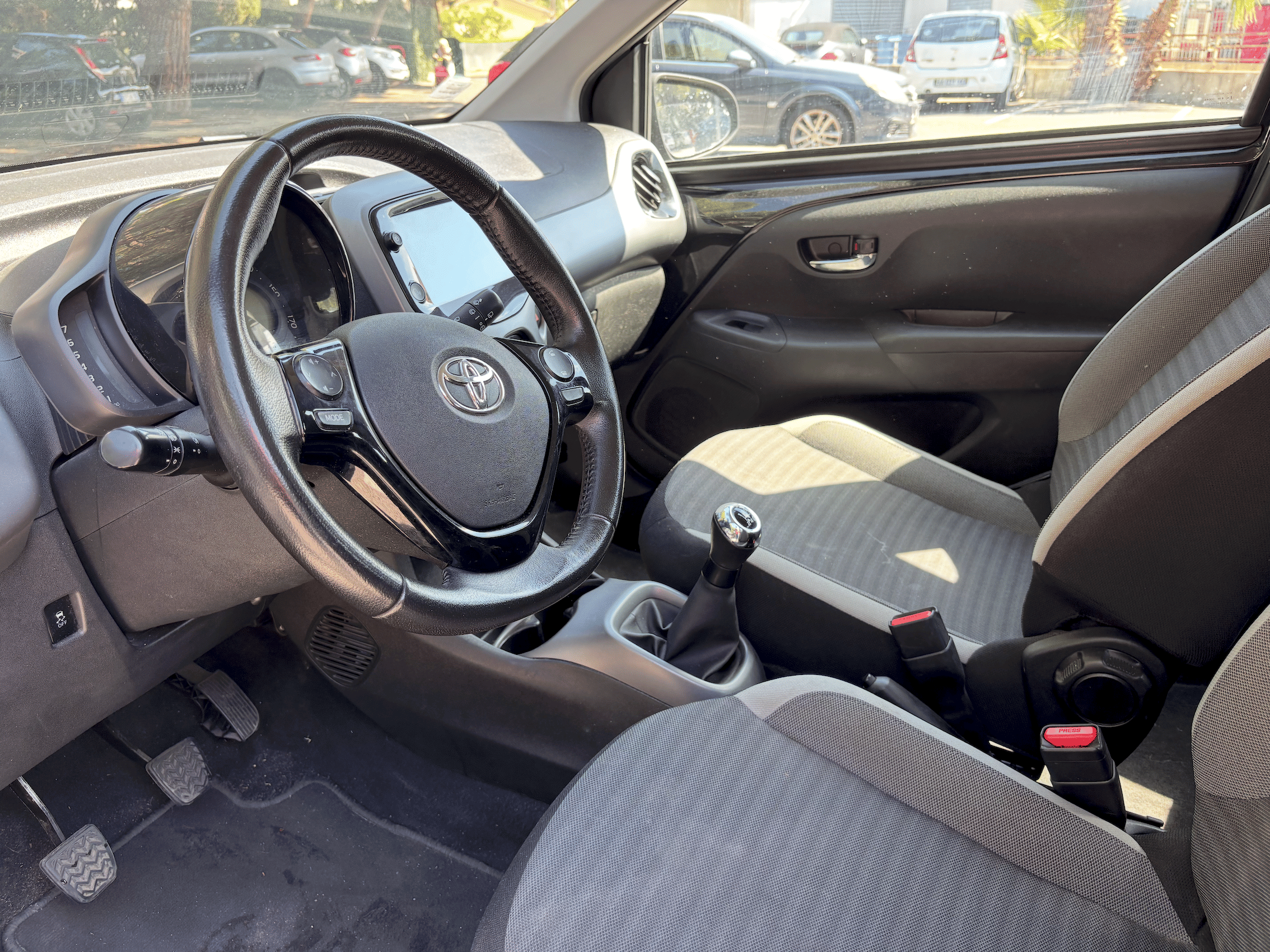 Toyota Aygo II