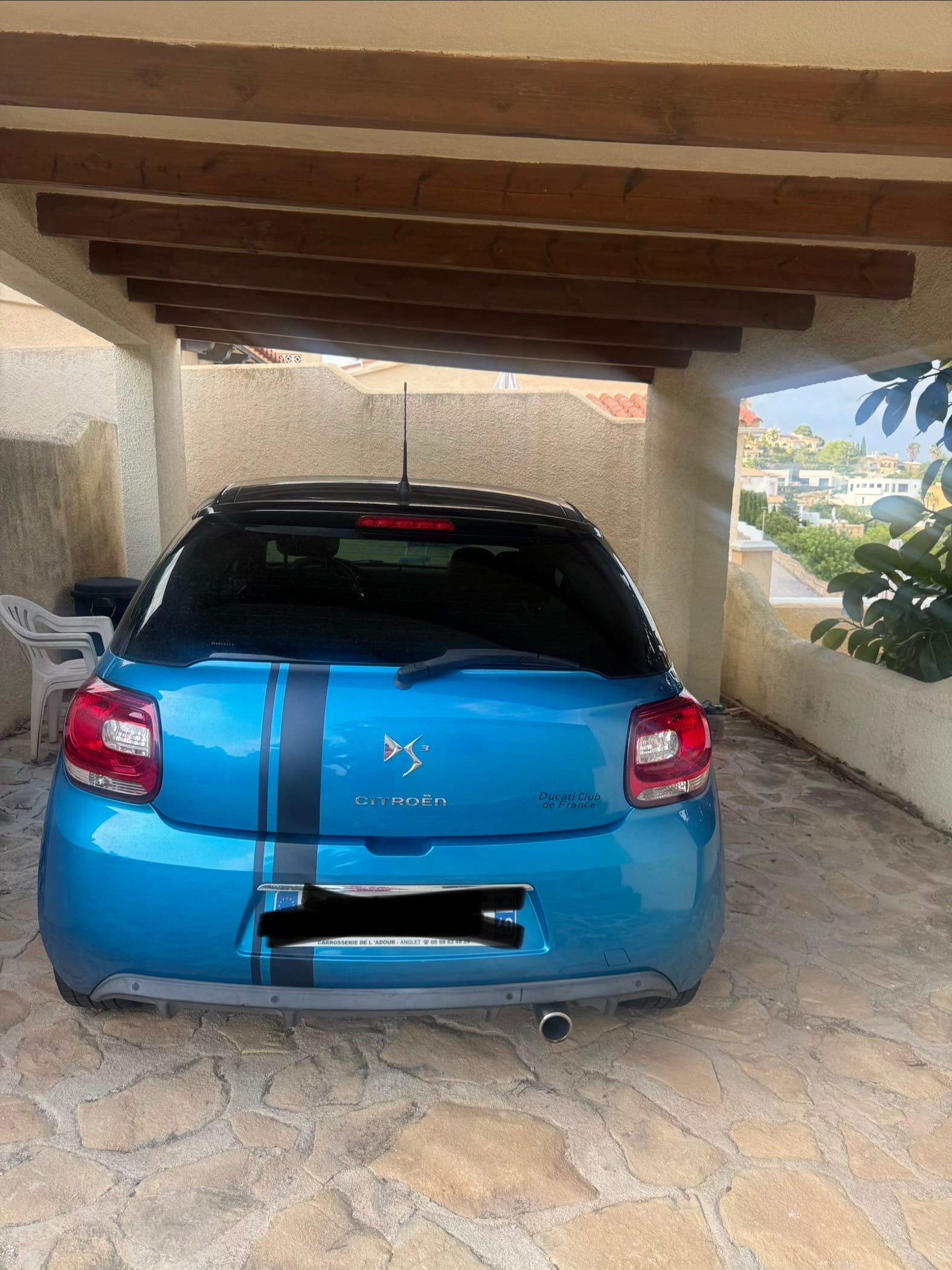 Citroen DS3 avec Régulateur de vitesse