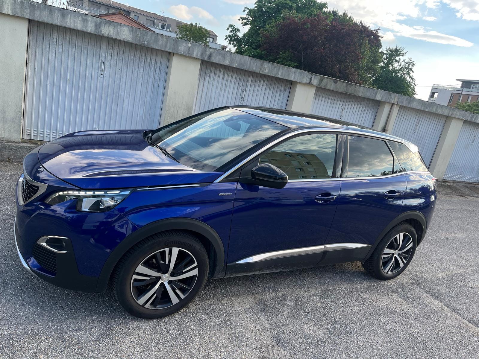 Peugeot 3008, 2017, Diesel
