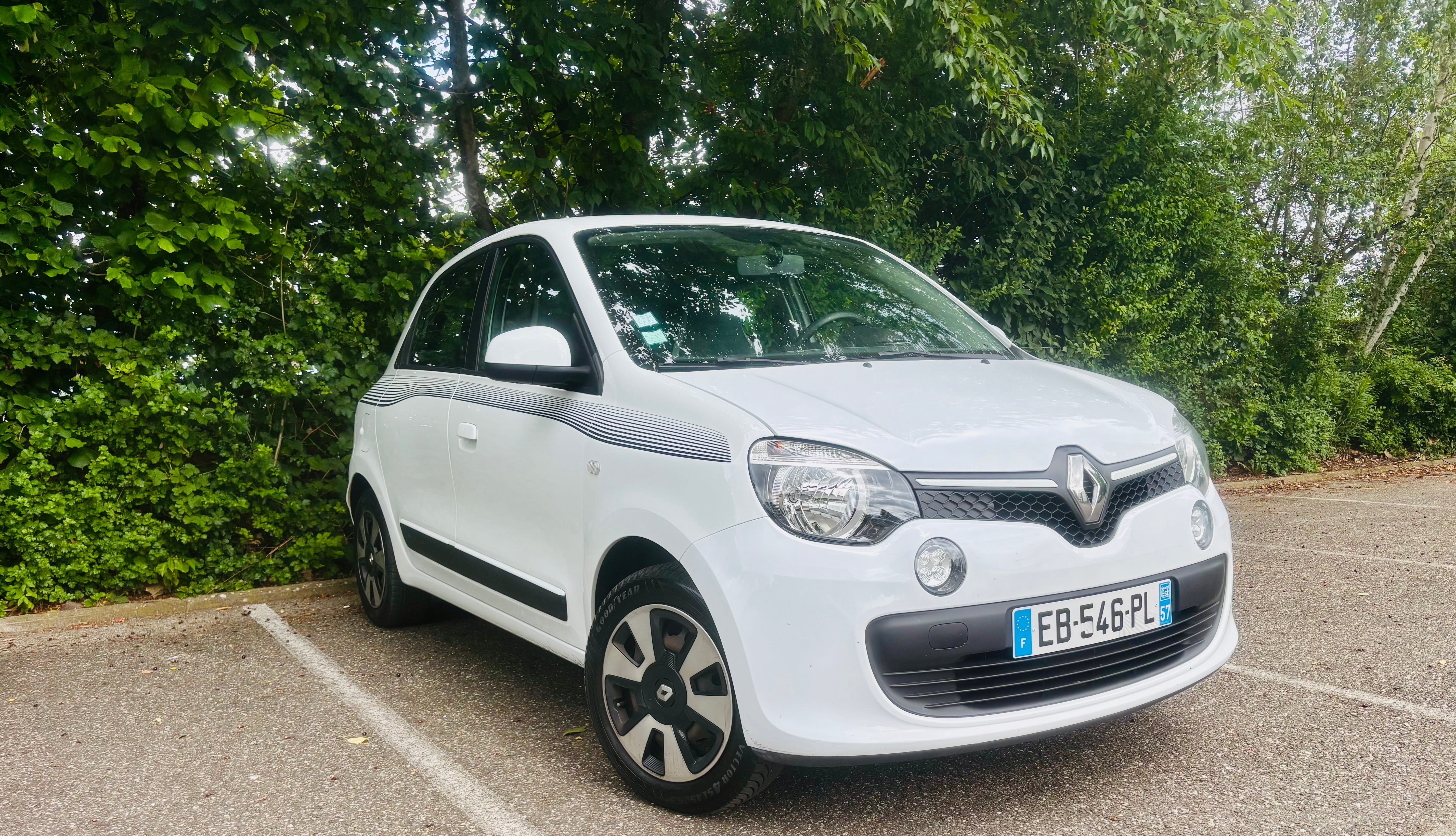 Renault Twingo III avec Climatisation