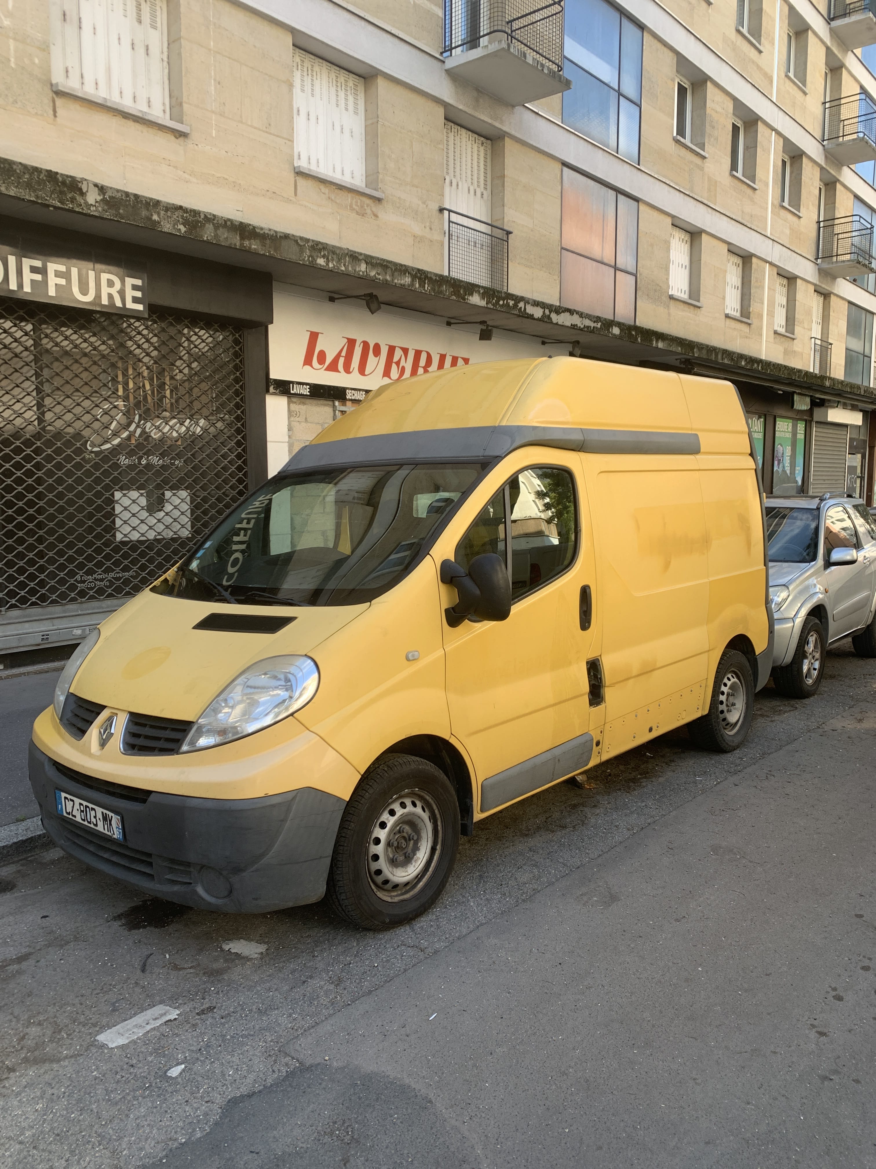 Renault Trafic, 2013, Diesel