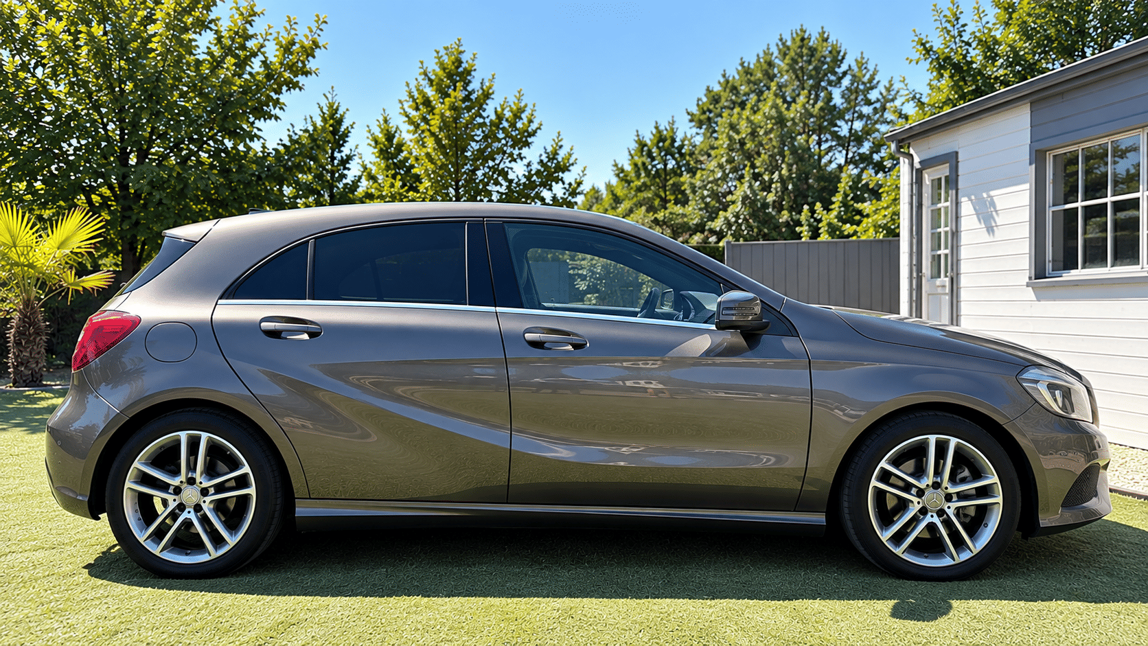 Mercedes-Benz Classe A avec Climatisation