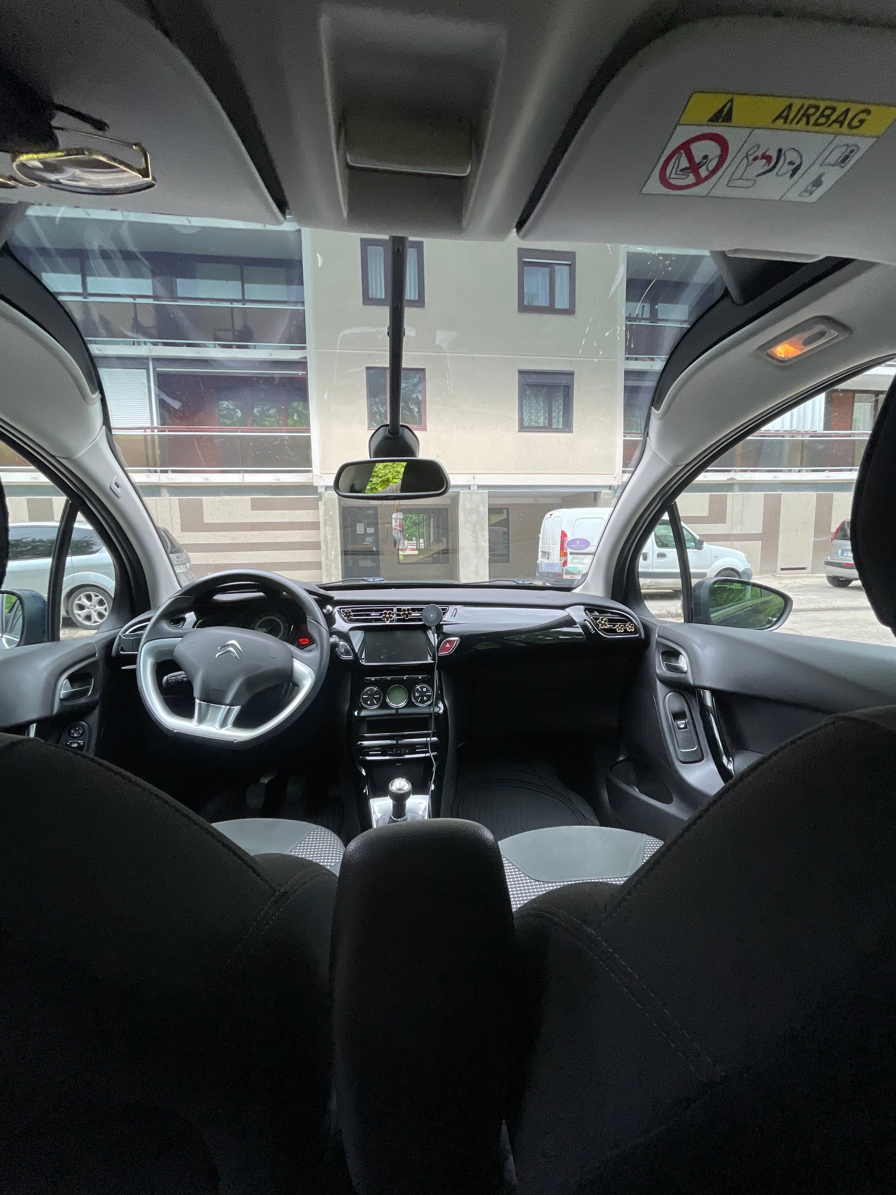 Citroen C3 avec Régulateur de vitesse
