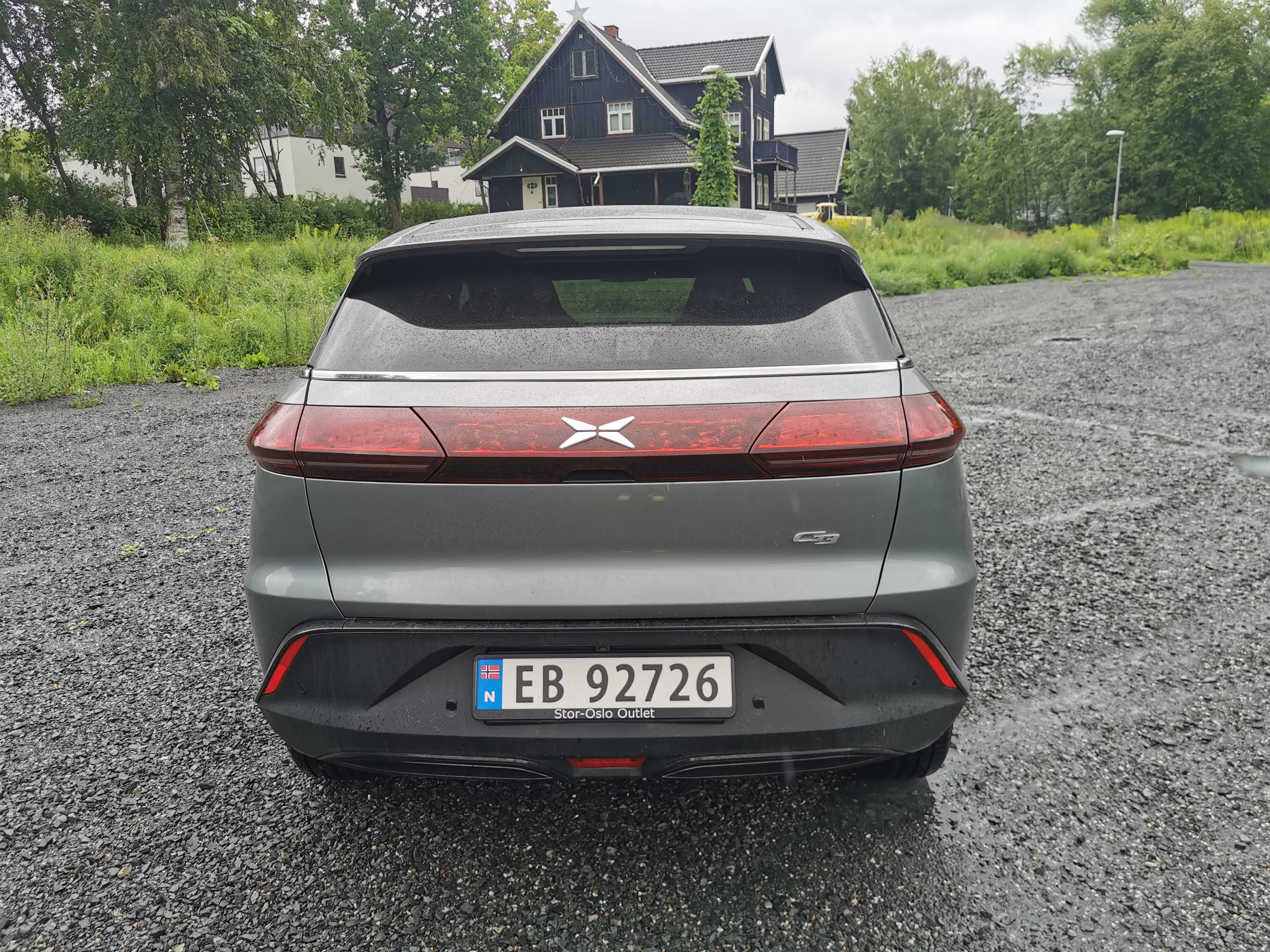 Xpeng G3 med Aircondition