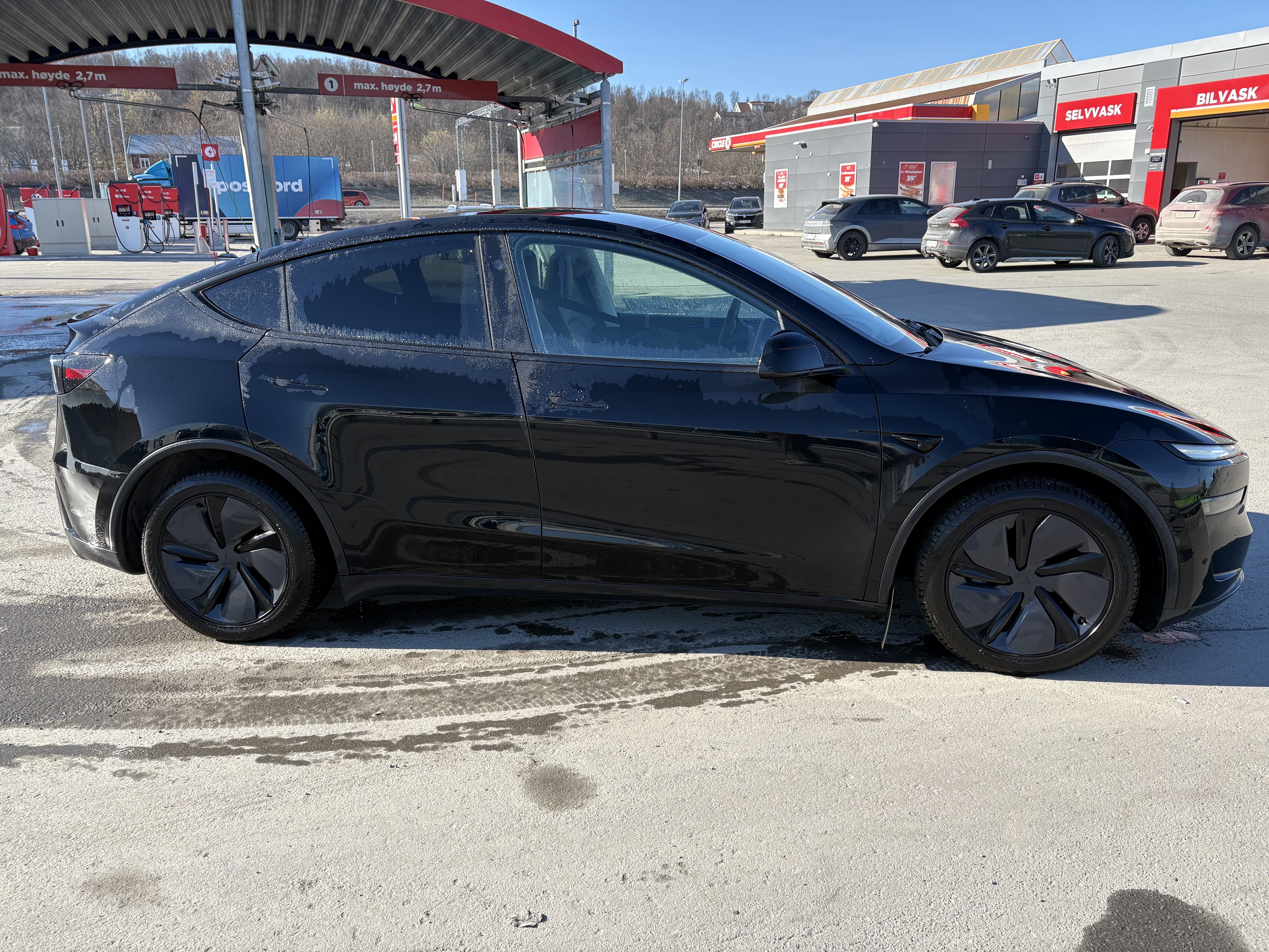 Tesla Model Y Long Range avec GPS