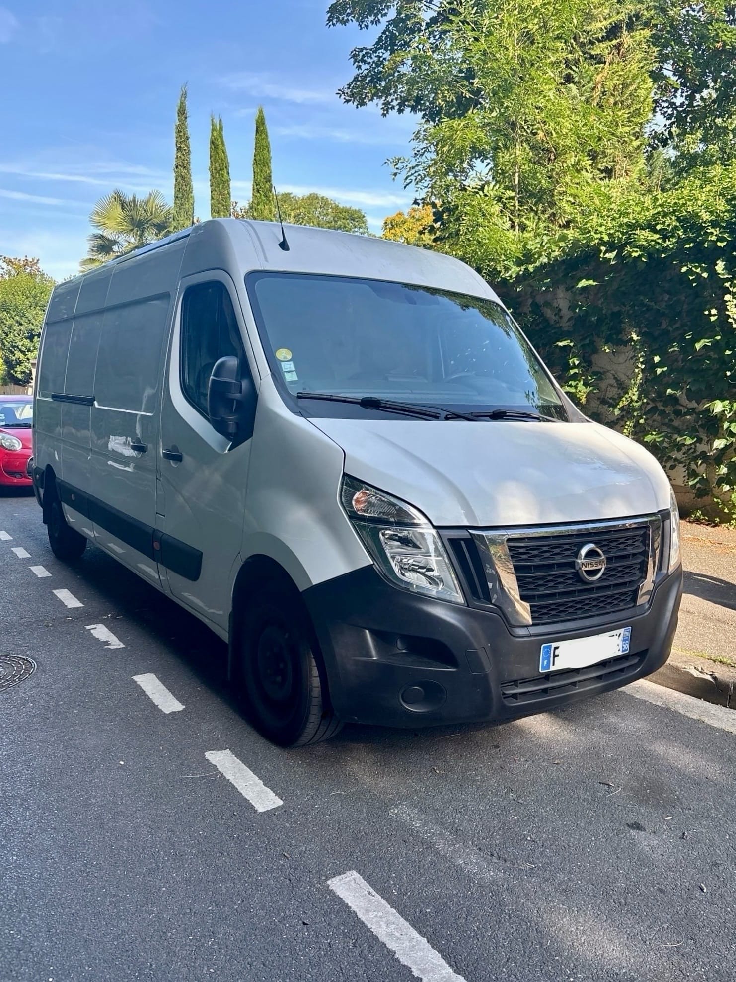 Nissan NV400 Blanc 13m3 L3H2, 2020, Diesel
