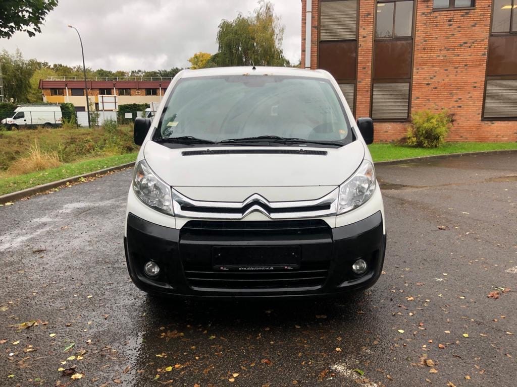 Citroen Jumpy avec Port USB