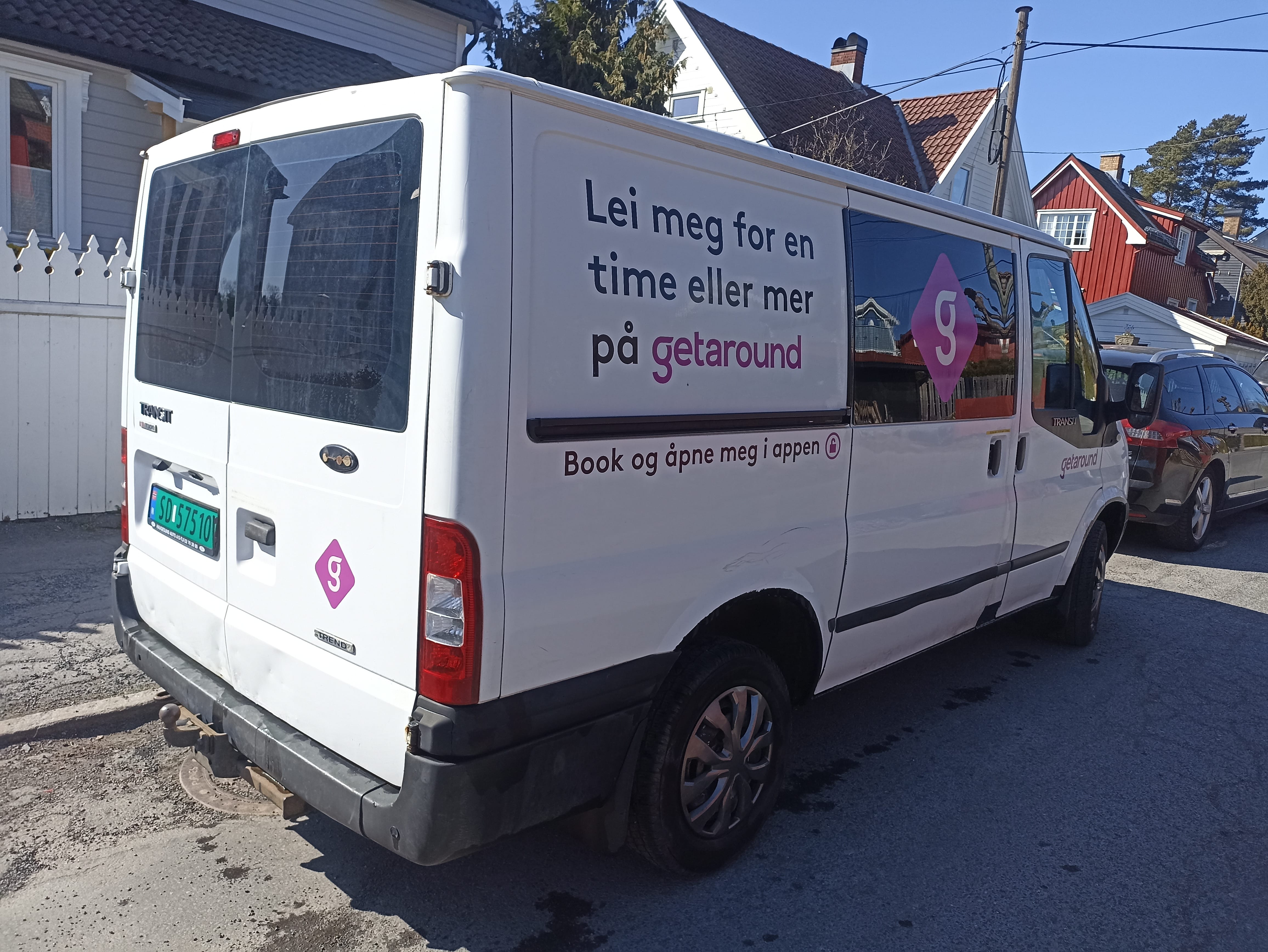 Ford Transit Connect Flyttebil