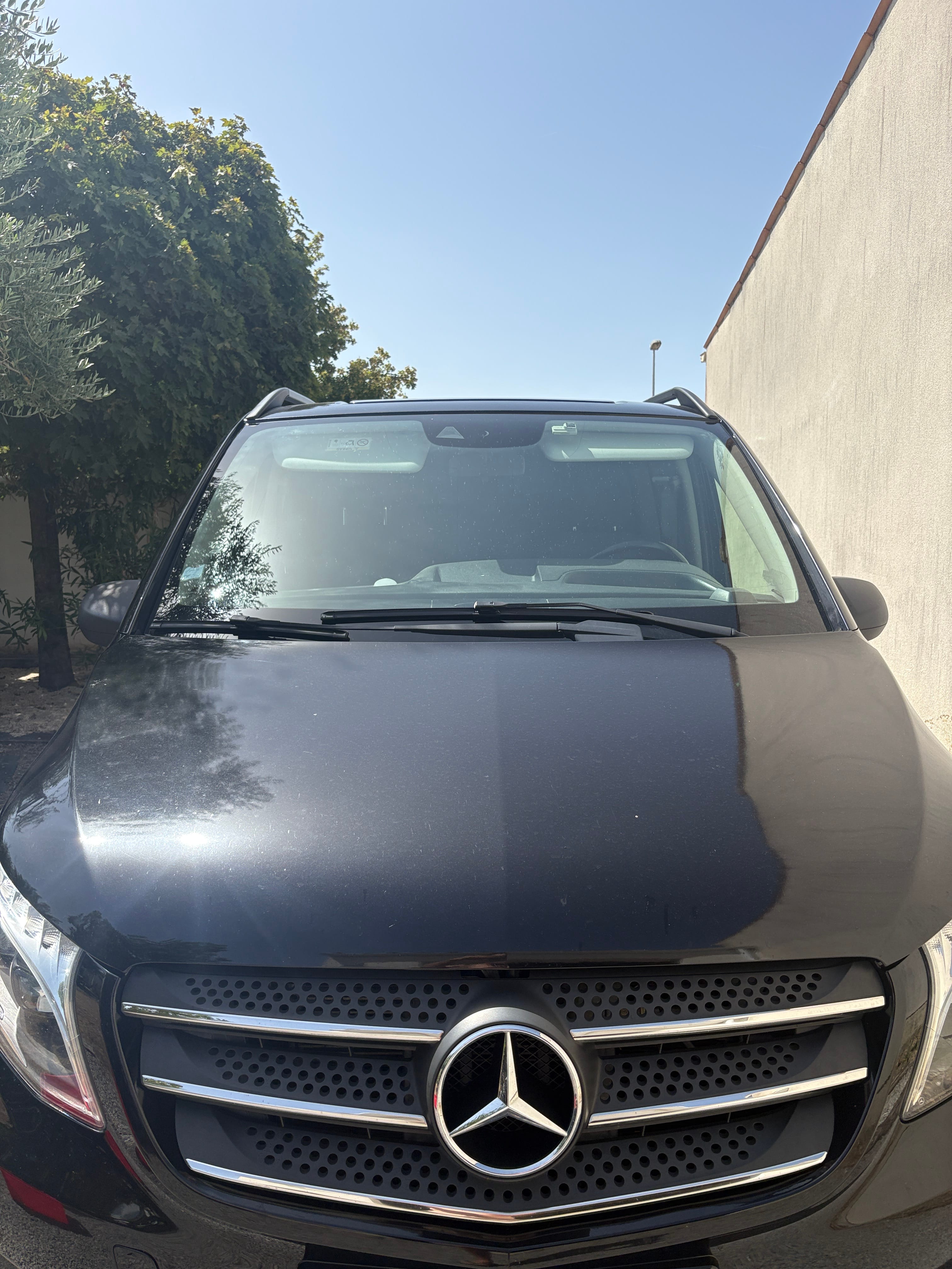 Mercedes-Benz Vito Mixto, 2017, Diesel, automatique