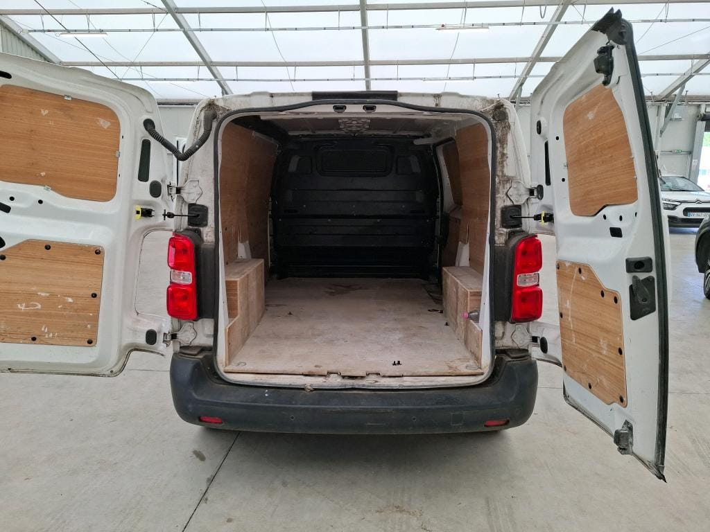 Citroen Jumpy avec GPS