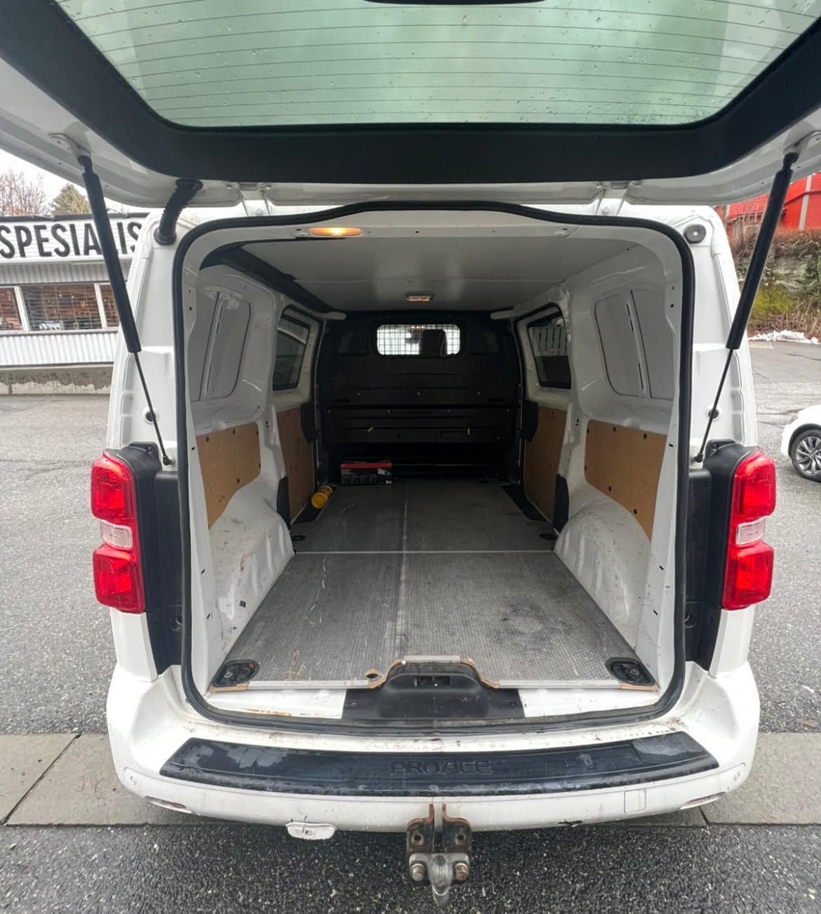 Toyota Proace Varebil