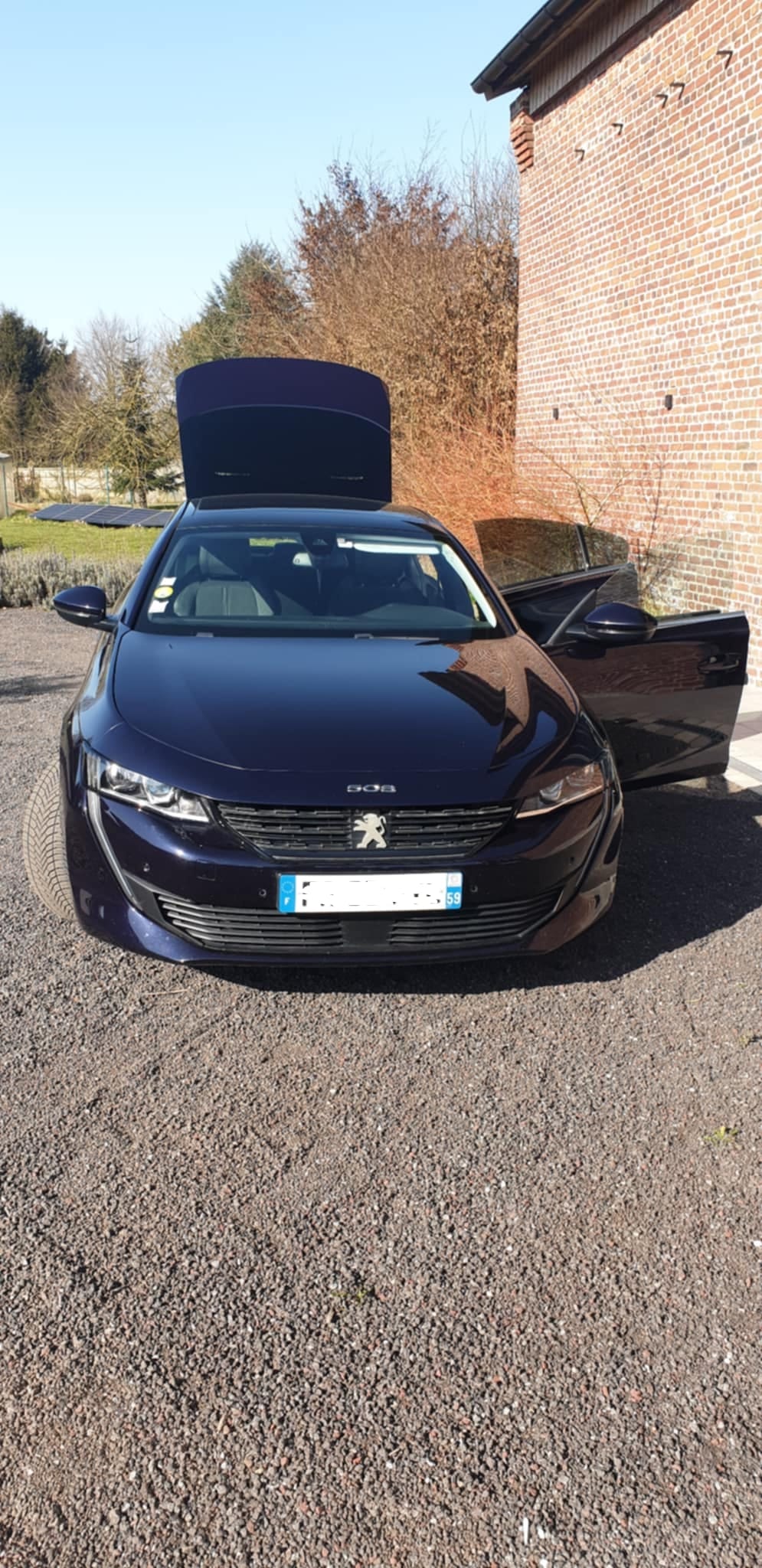 Peugeot 508, 2018, Diesel
