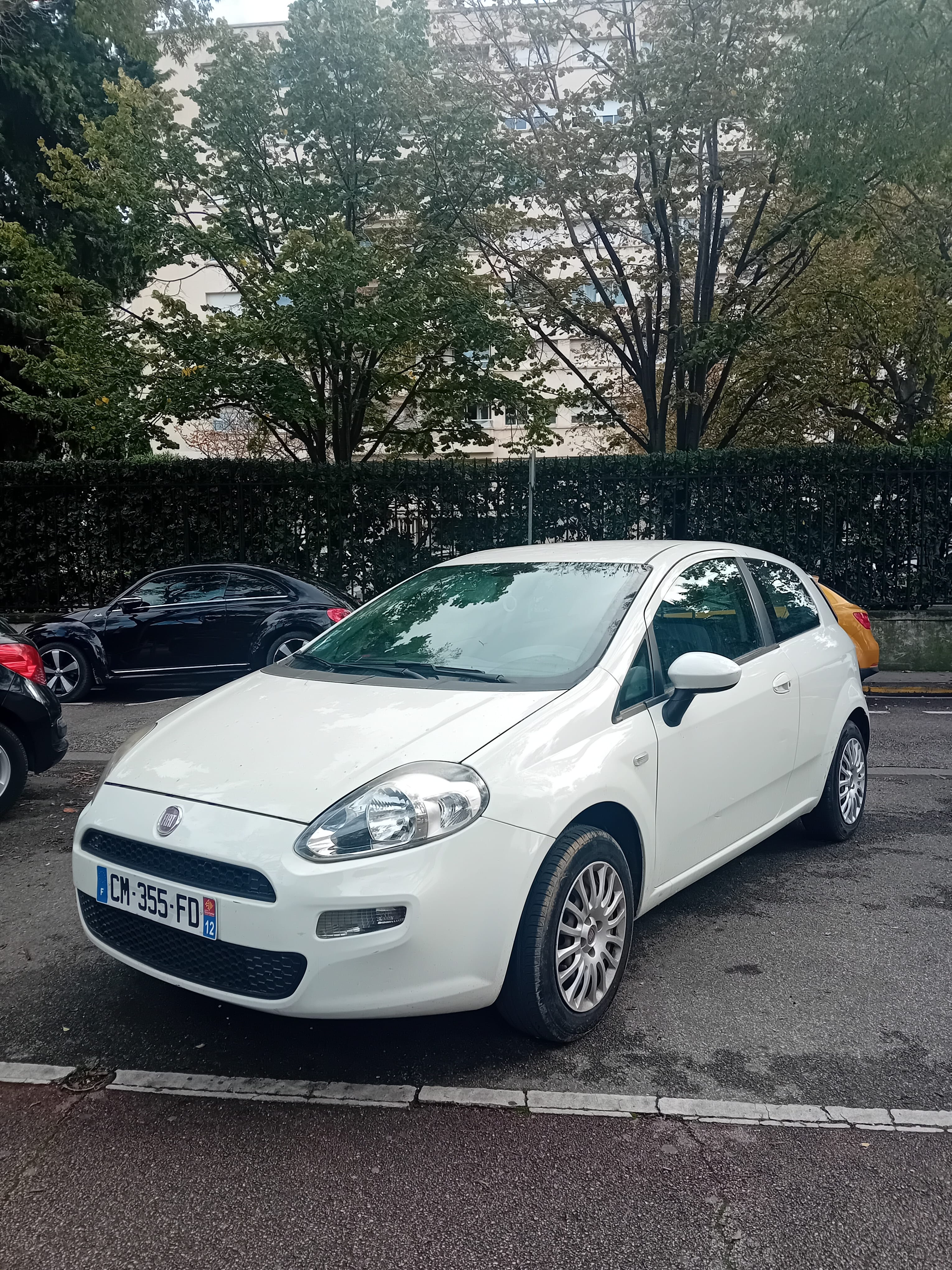 Fiat Punto, 2012, Essence 95