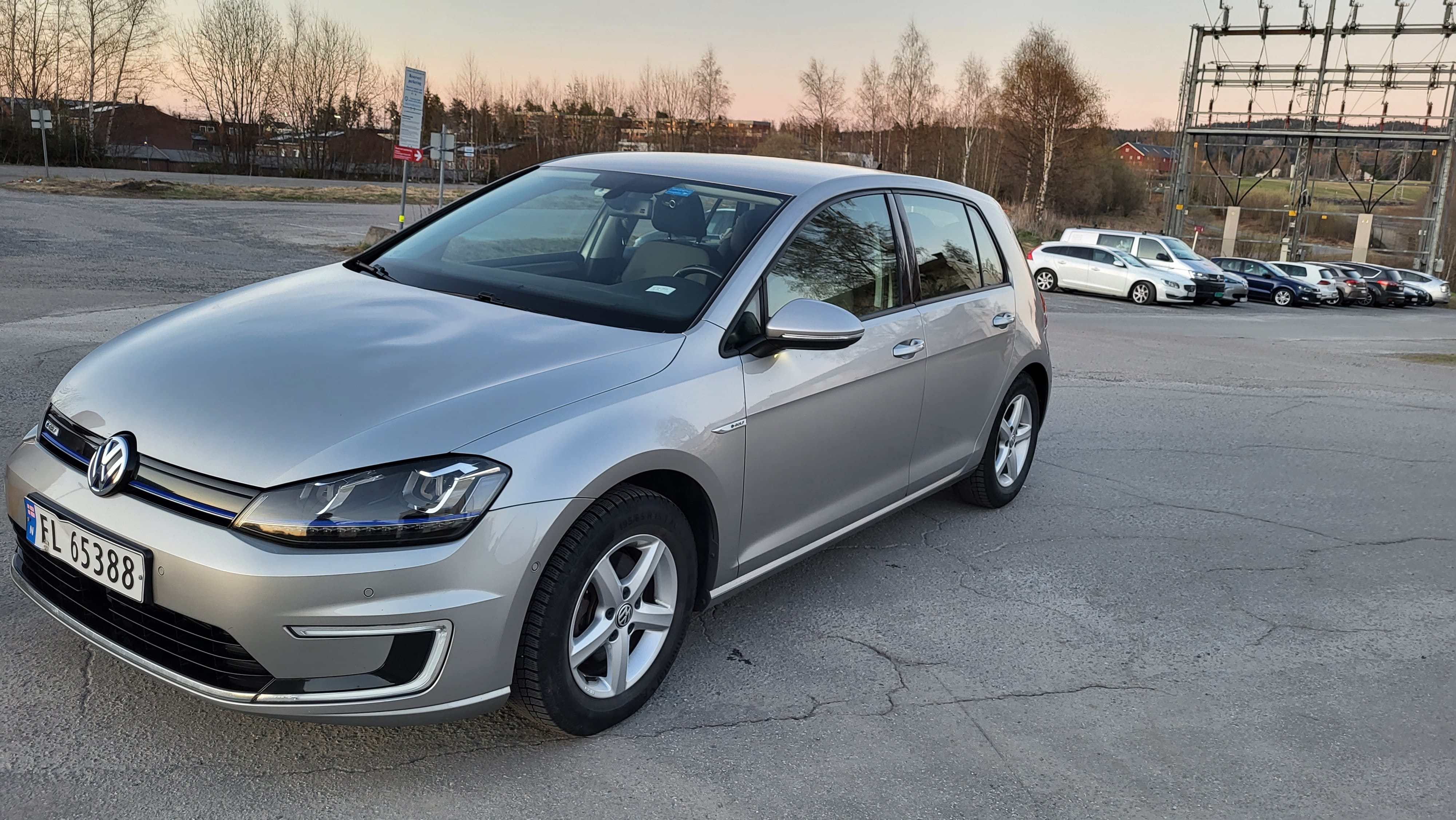 Volkswagen Golf, 2015, Elektrisk, automatisk