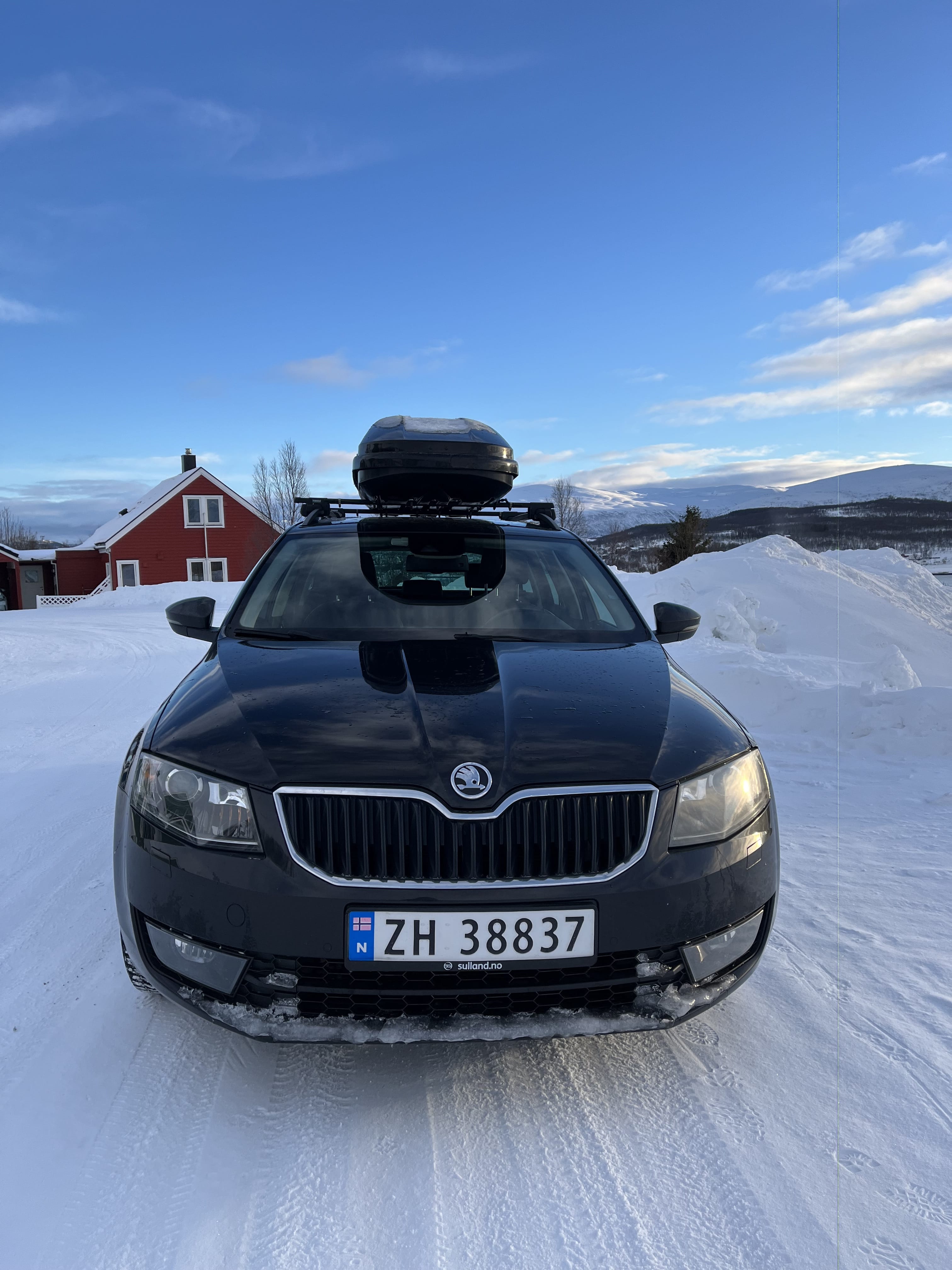 Skoda Octavia, 2013, Blyfri 95, automatisch