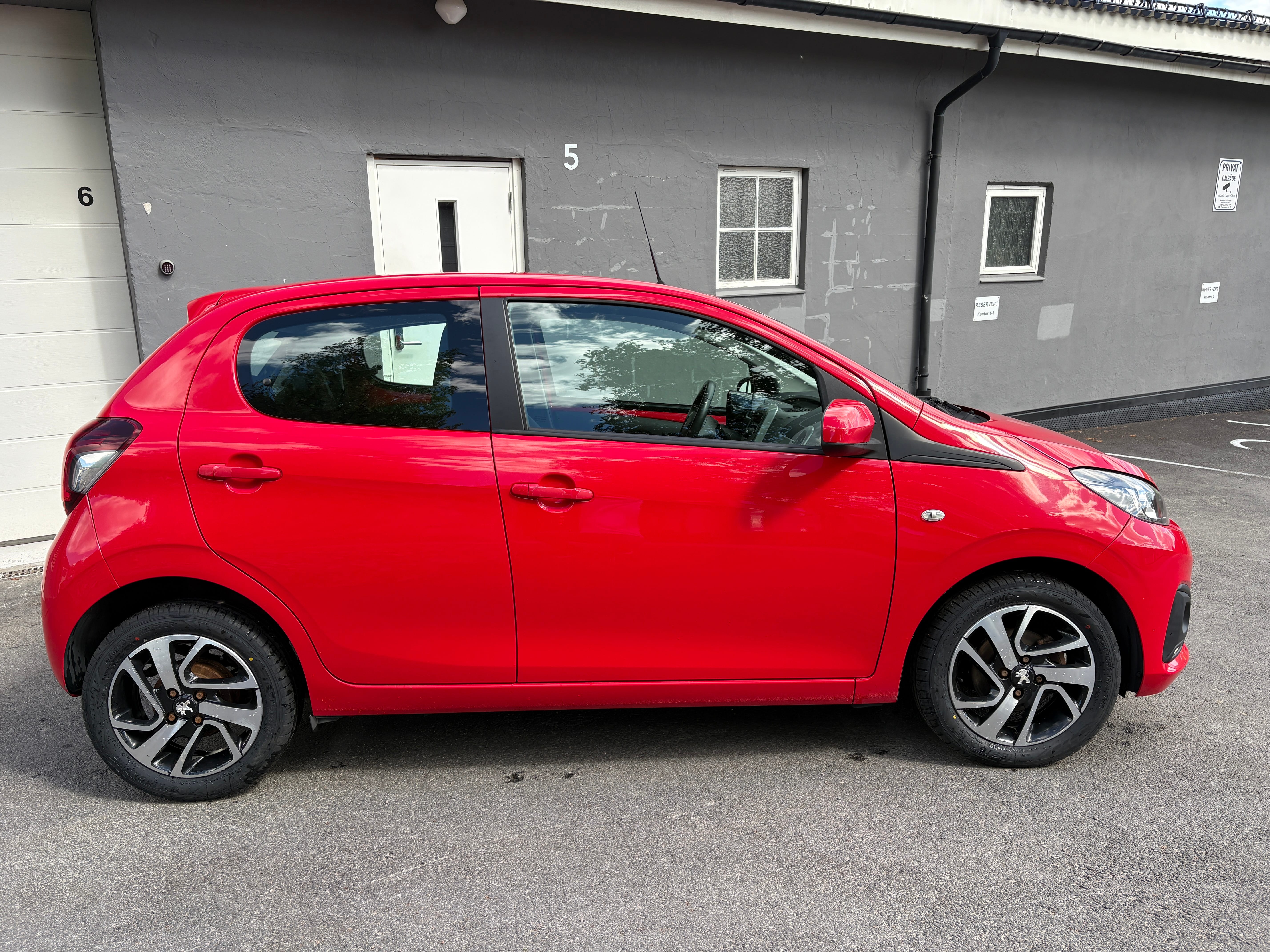 Peugeot 108 mit Klimaanlage